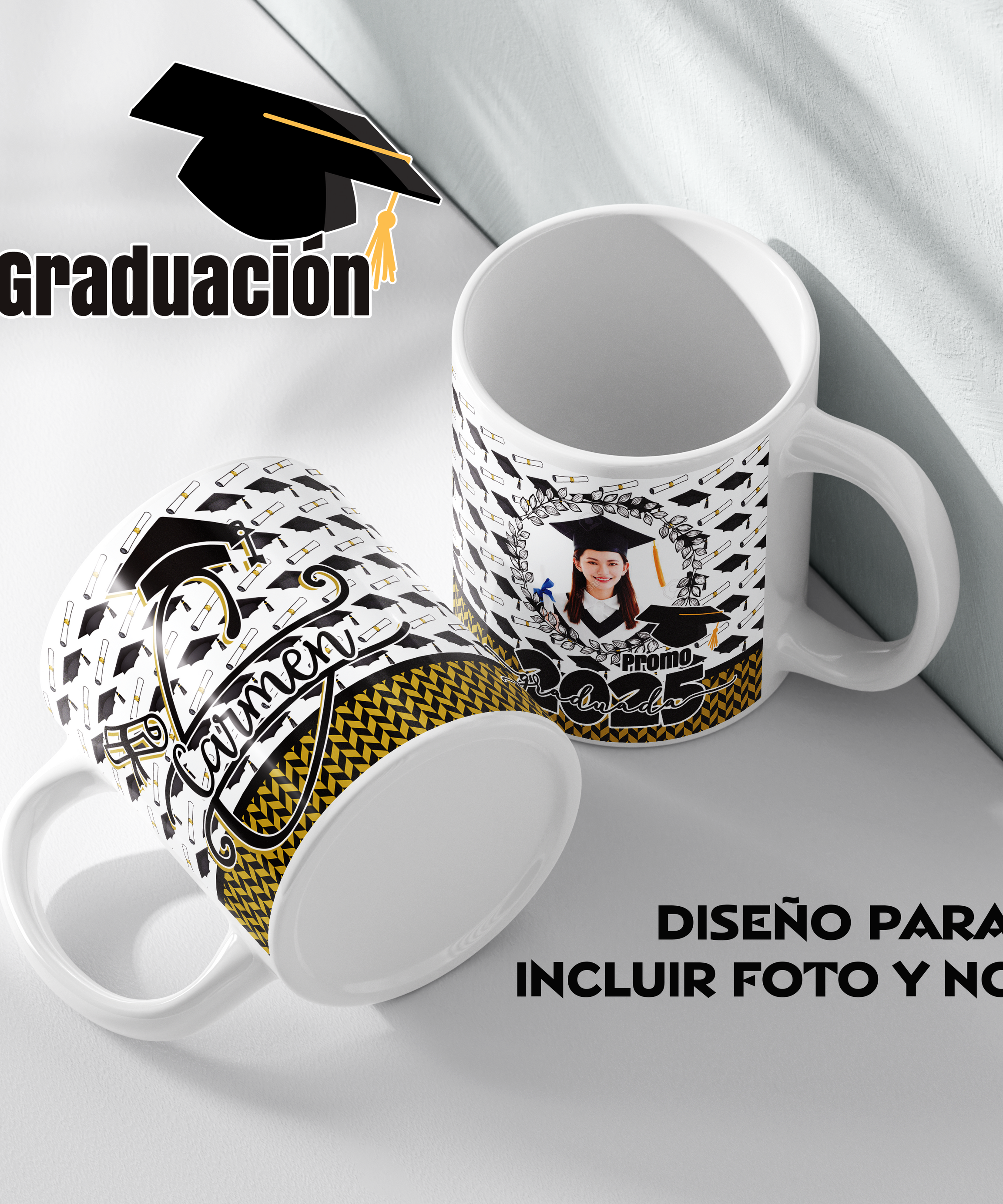 Mugs Graduación #1