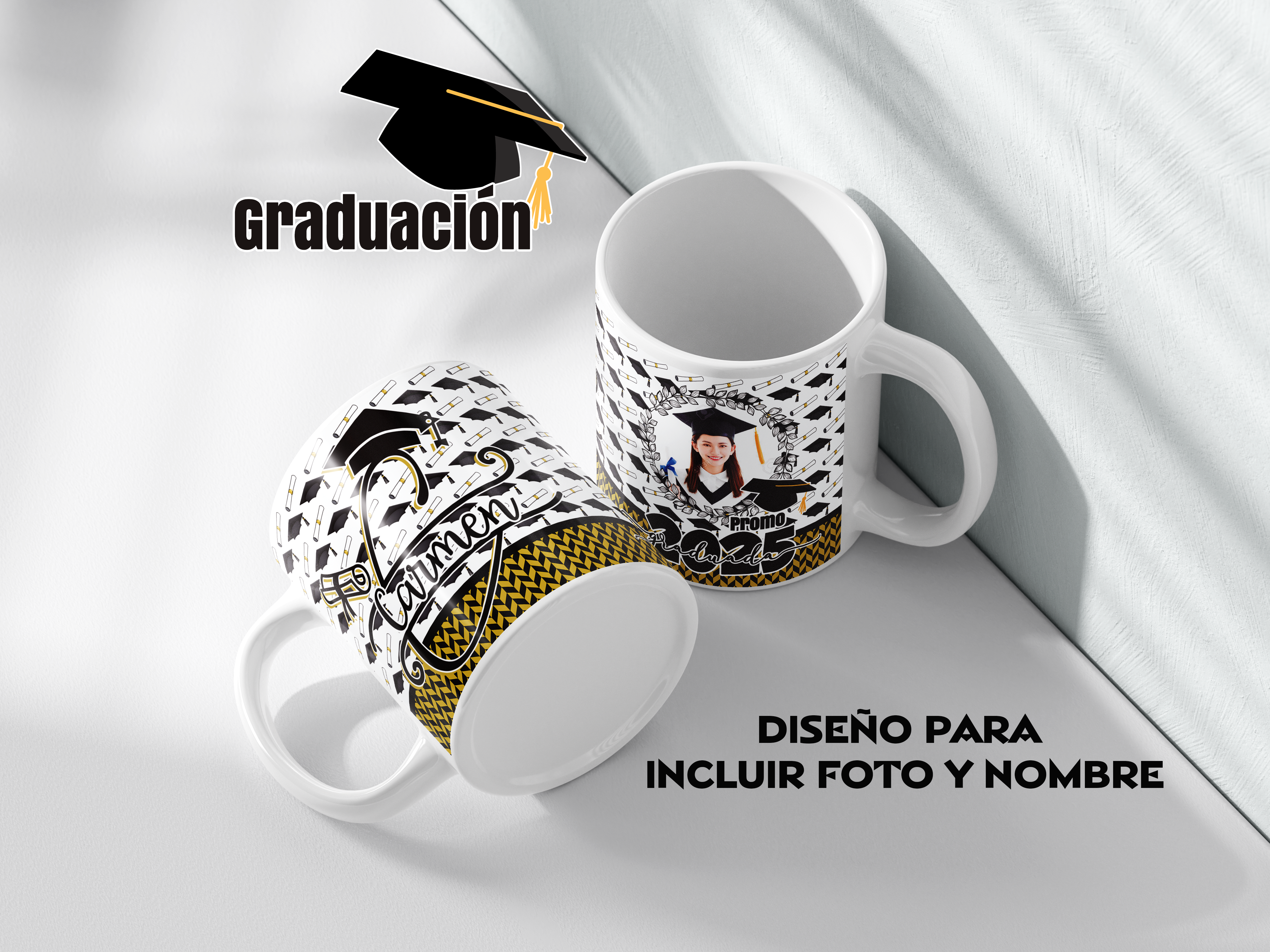 Mugs Graduación #1