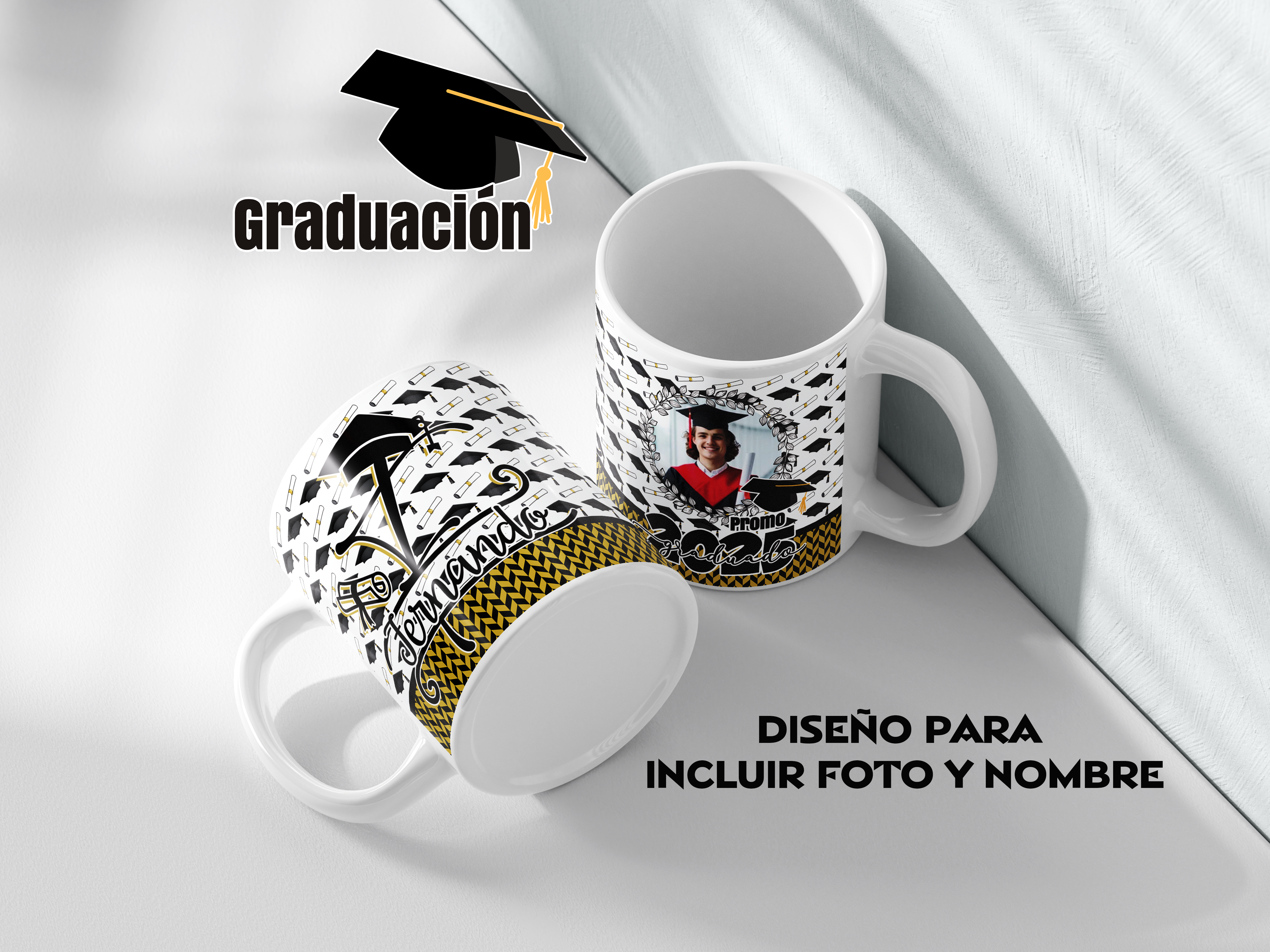 Mugs Graduación #1