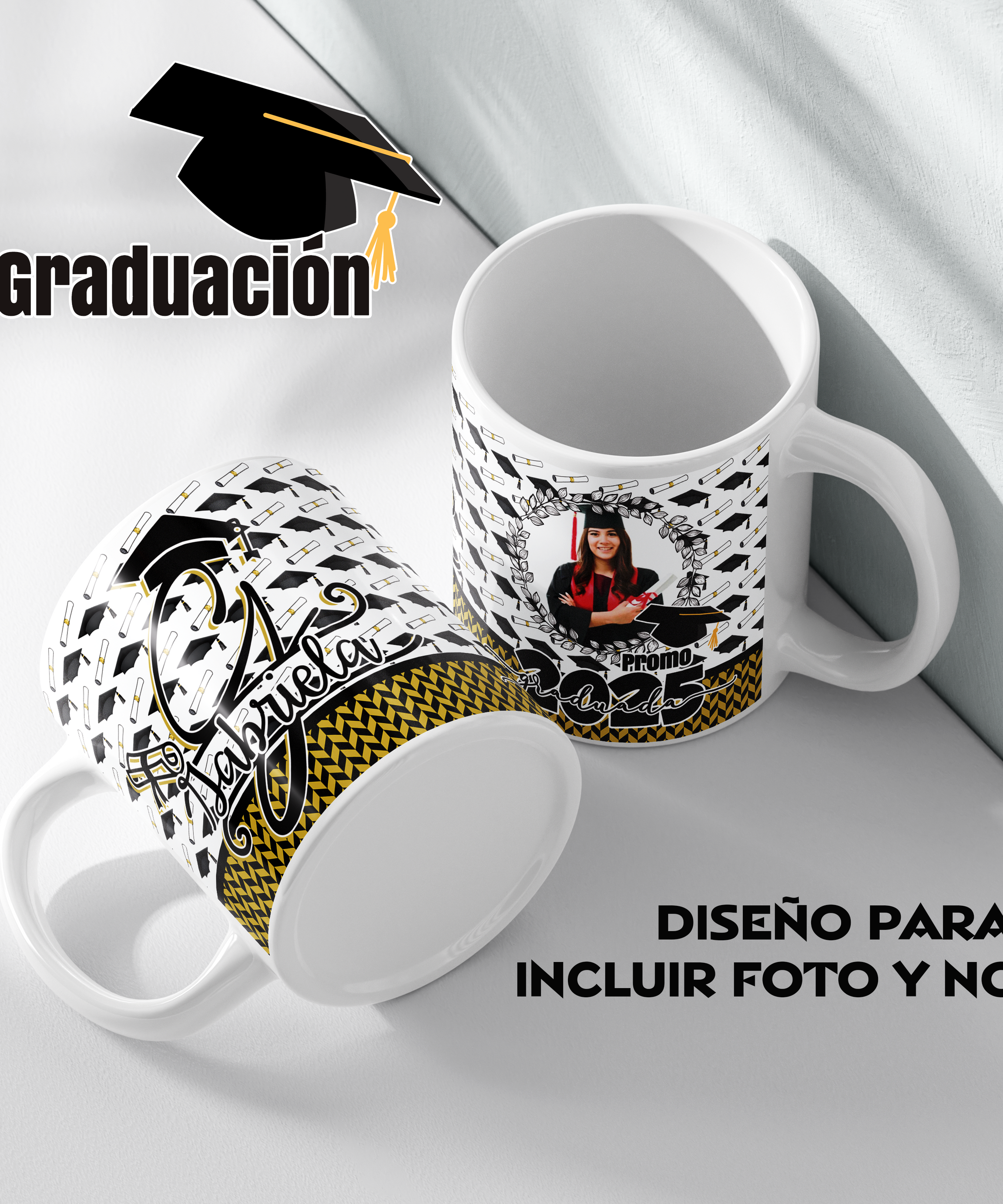 Mugs Graduación #1