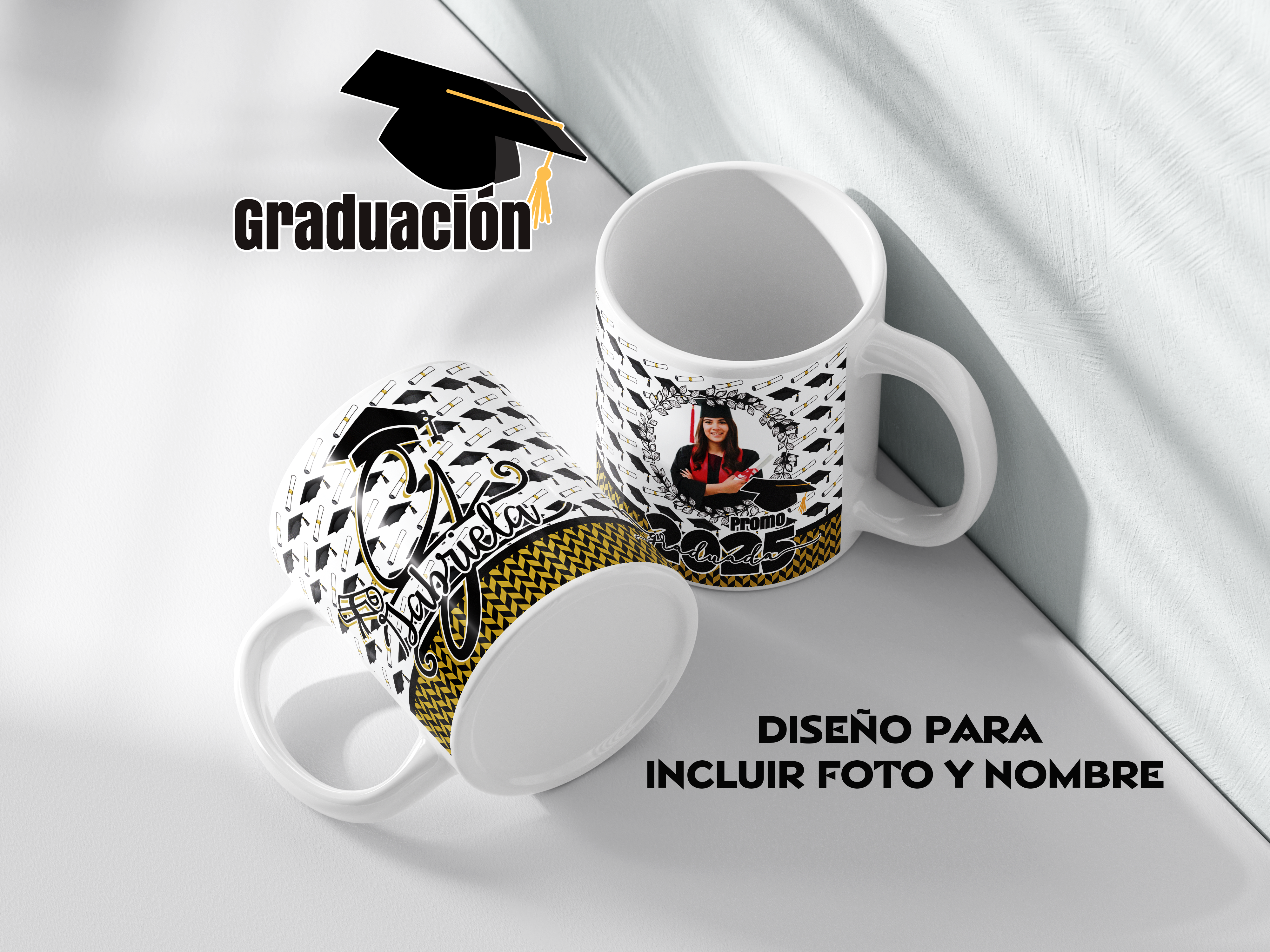Mugs Graduación #1