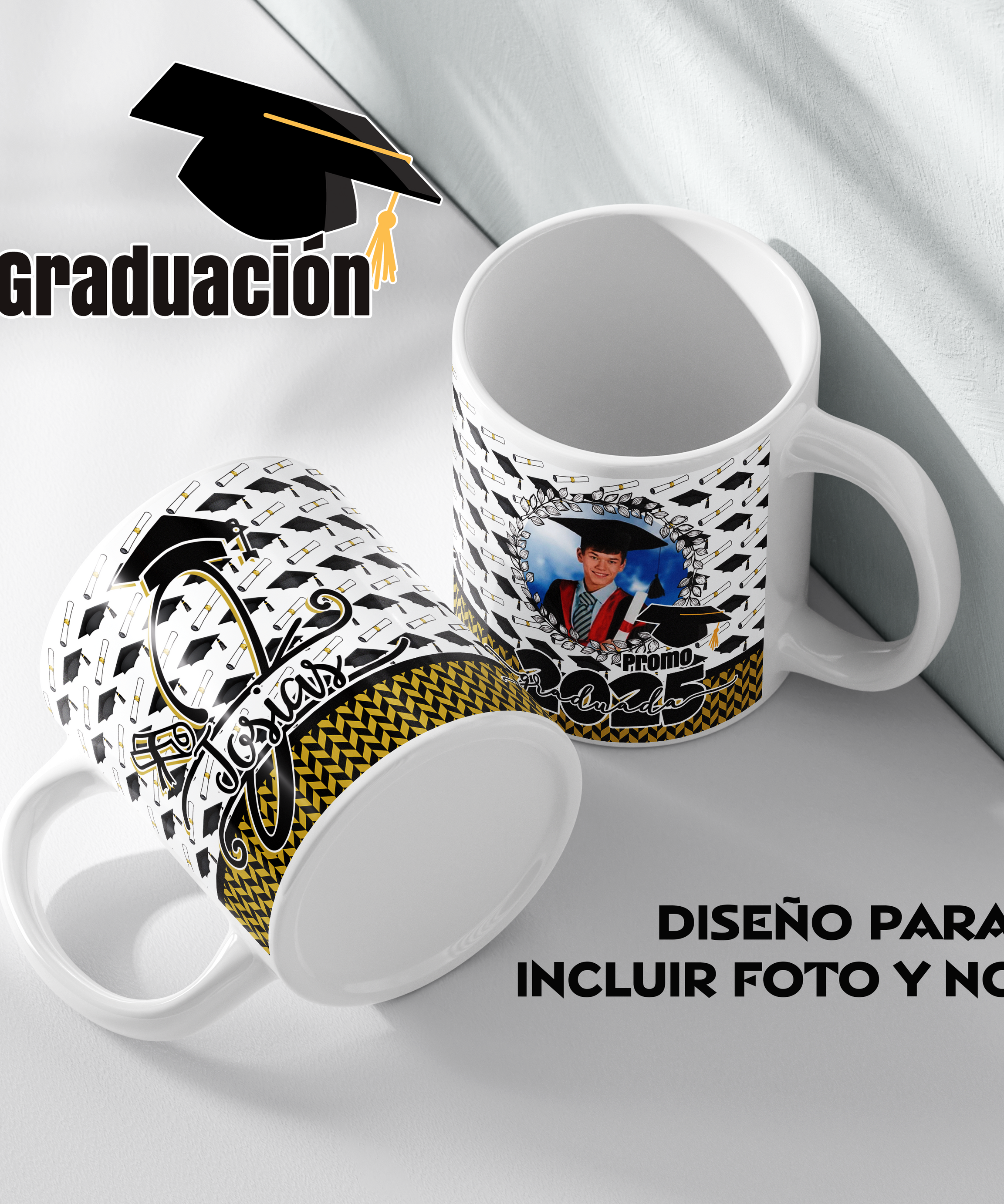 Mugs Graduación #1