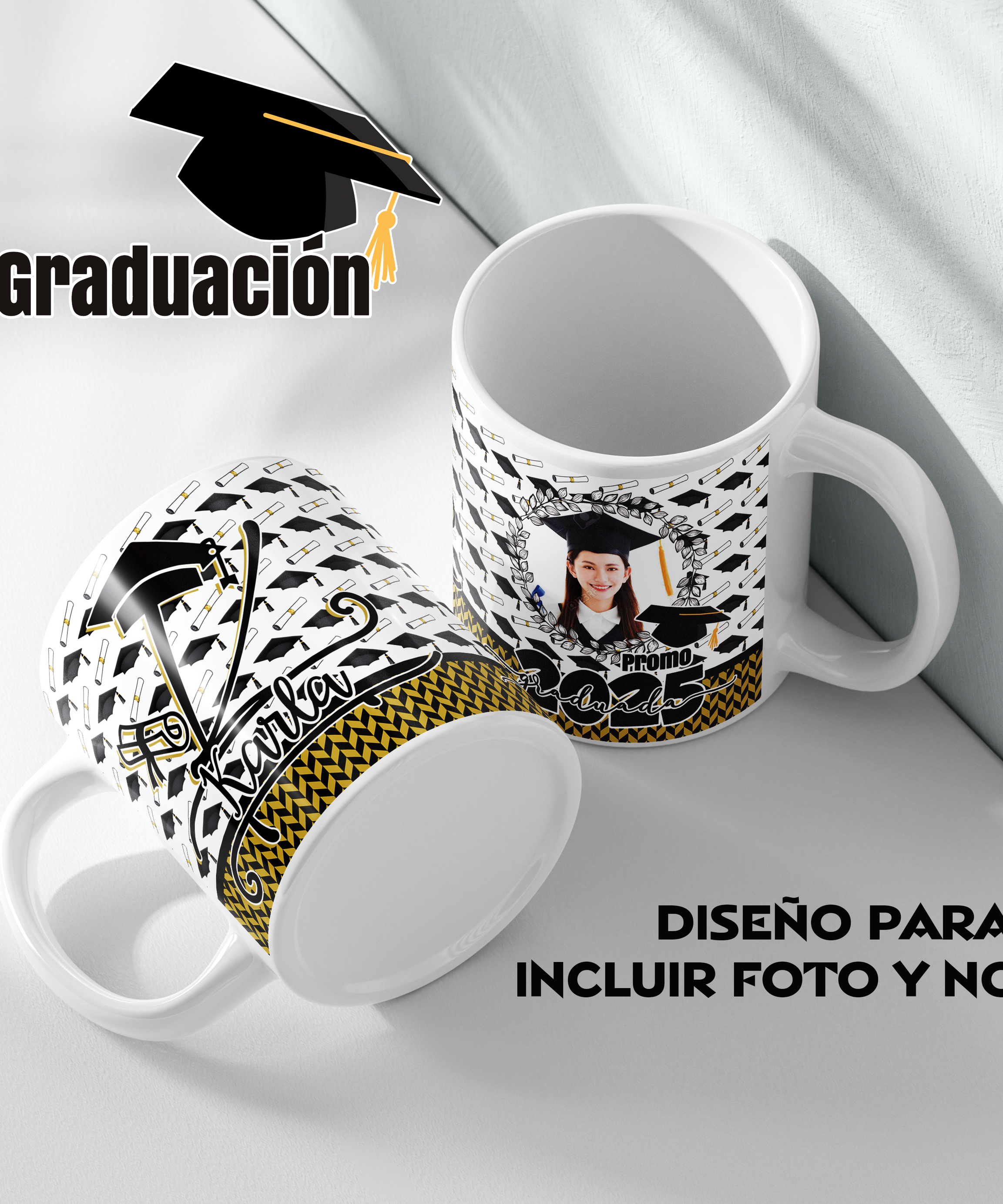 Mugs Graduación #1