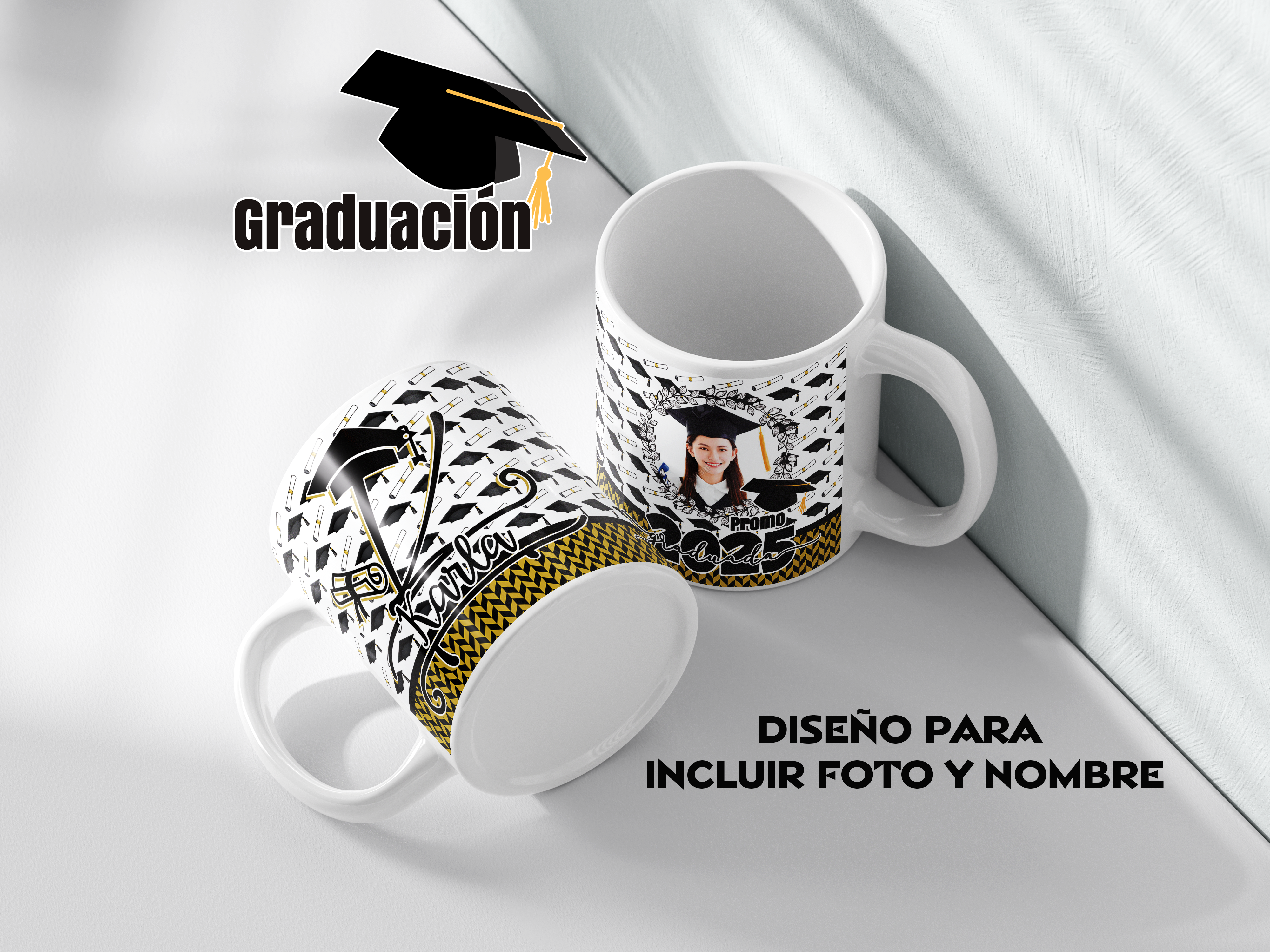 Mugs Graduación #1