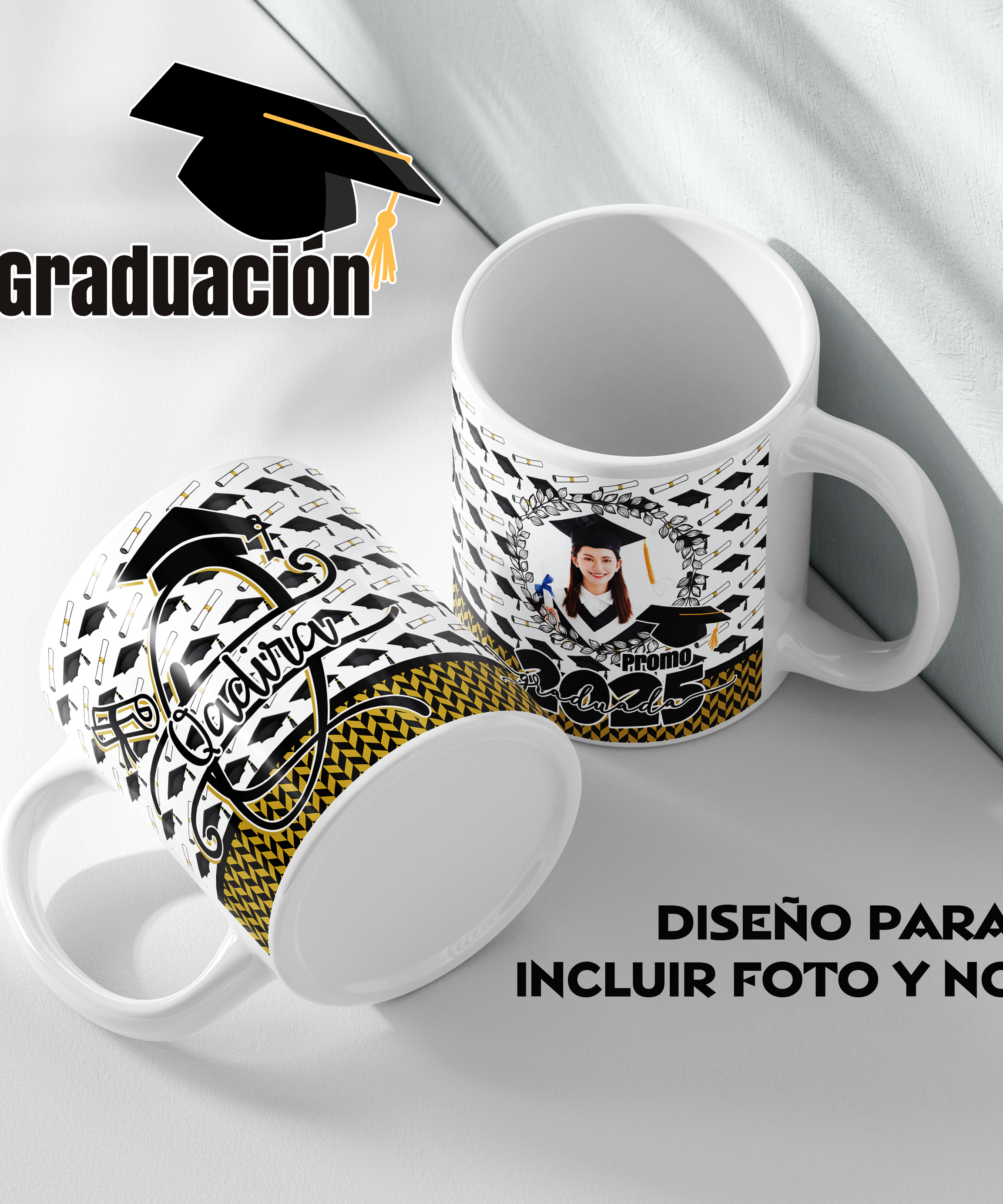 Mugs Graduación #1