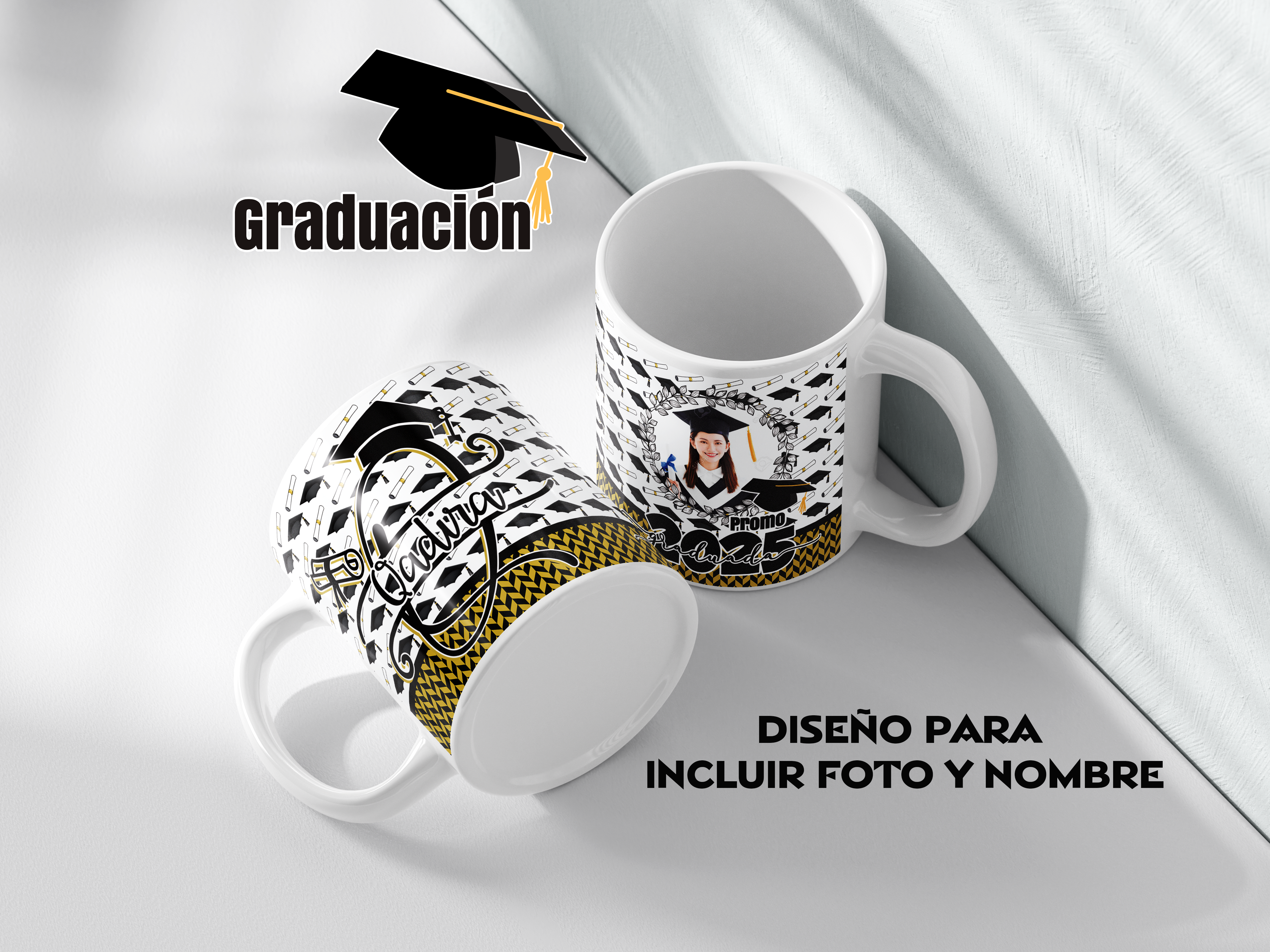 Mugs Graduación #1