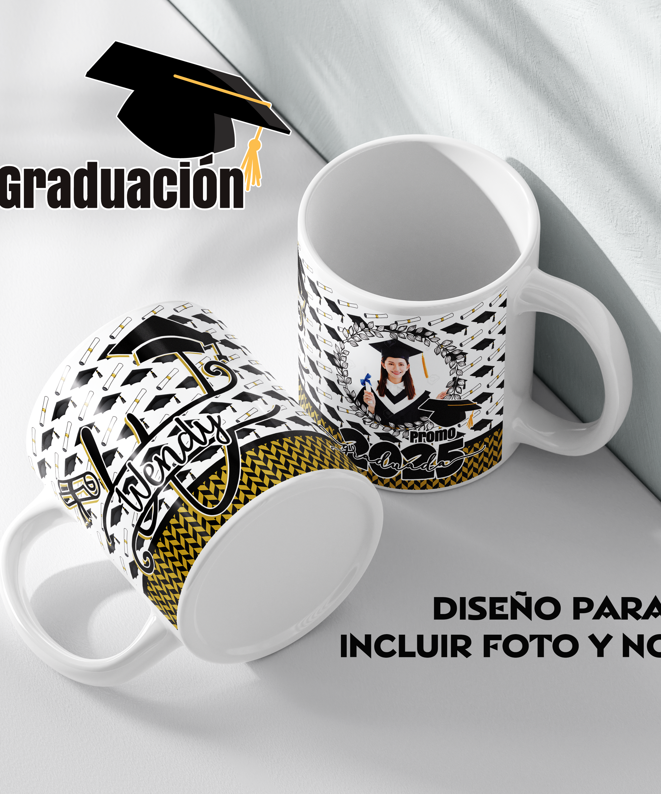 Mugs Graduación #1