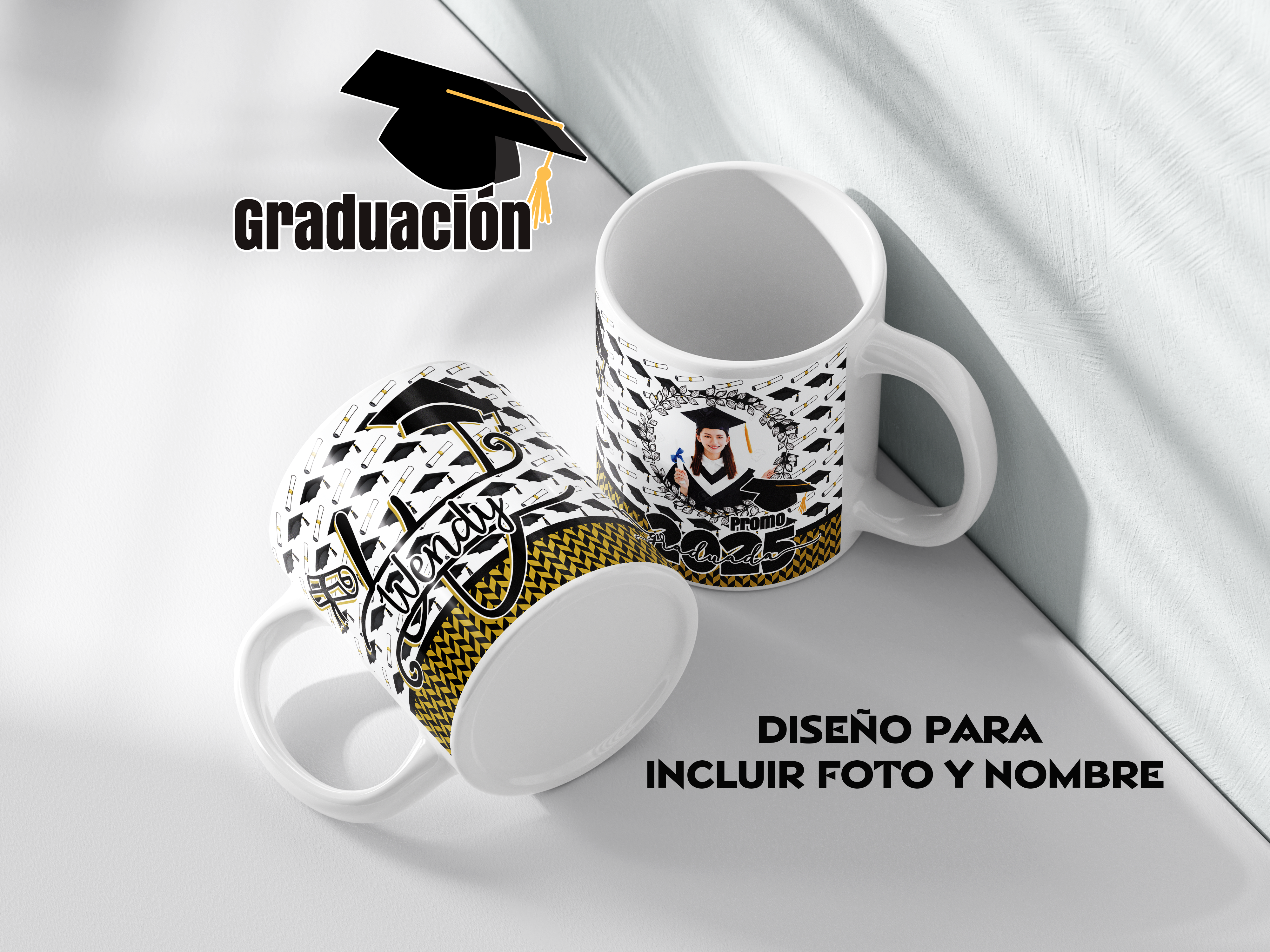Mugs Graduación #1