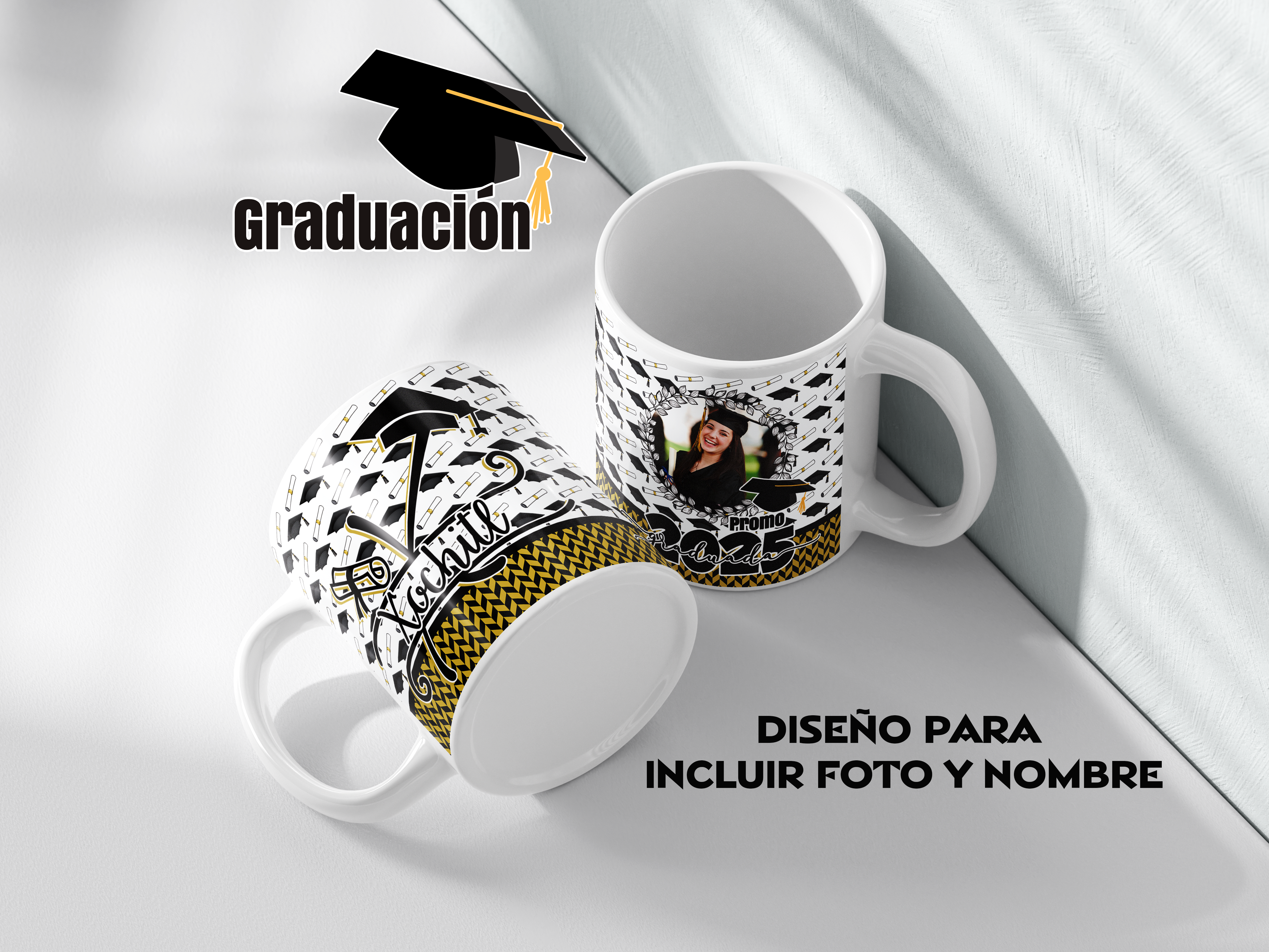 Mugs Graduación #1