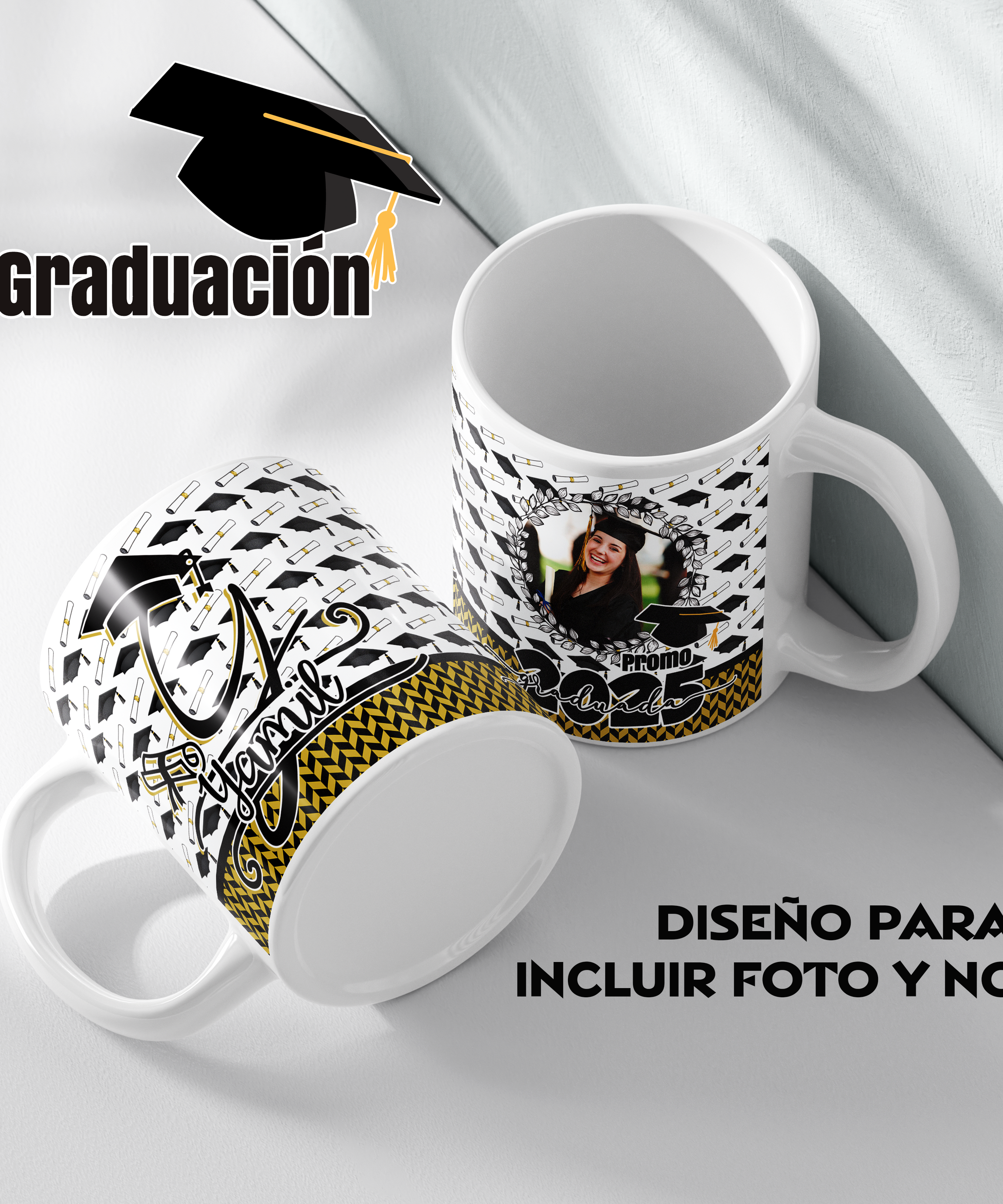Mugs Graduación #1