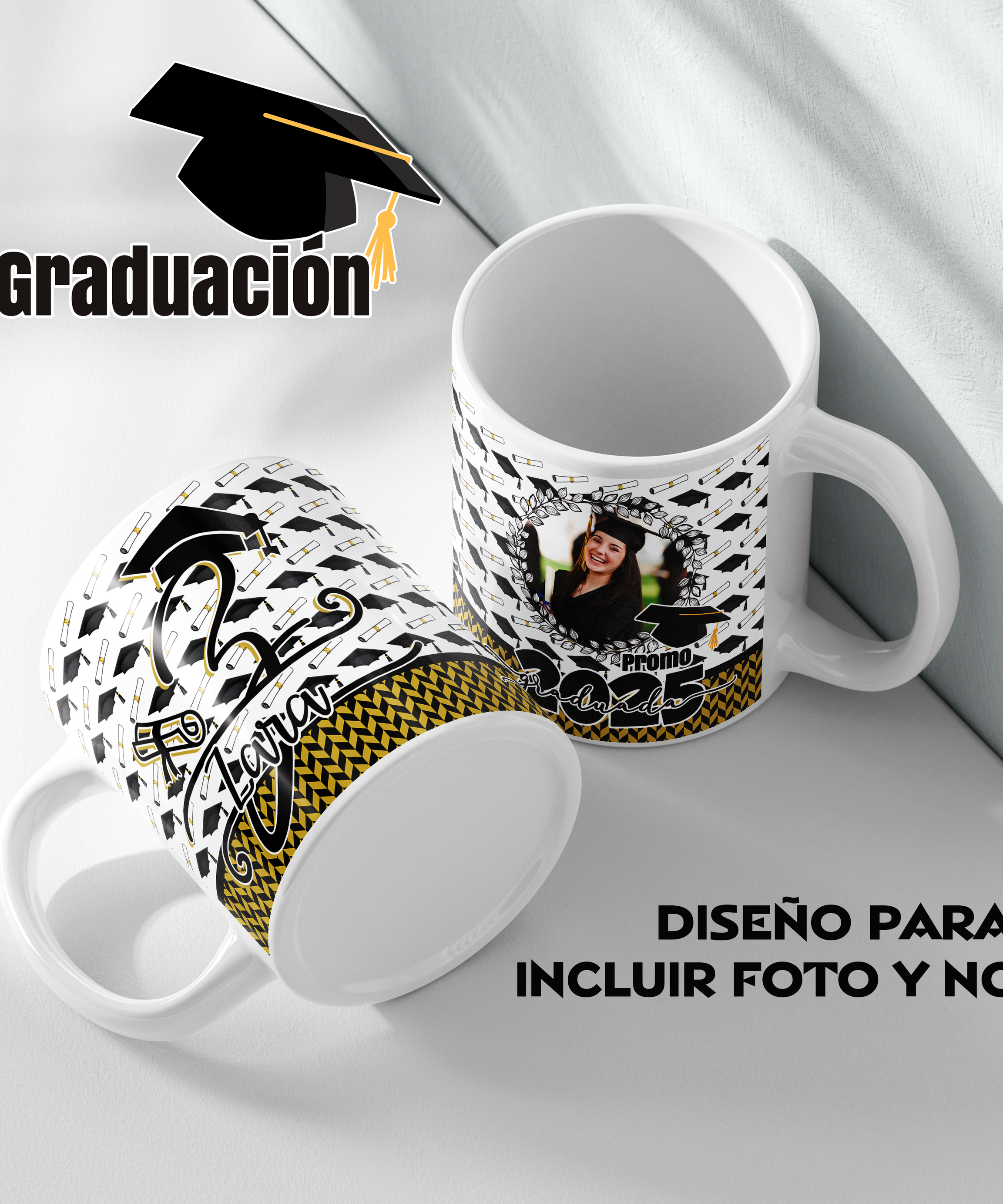 Mugs Graduación #1