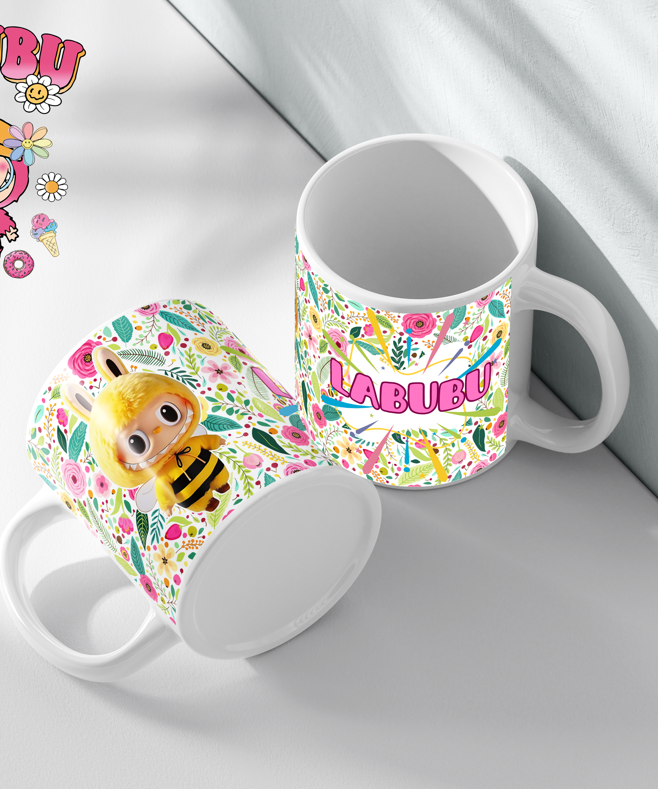Mugs Labubu