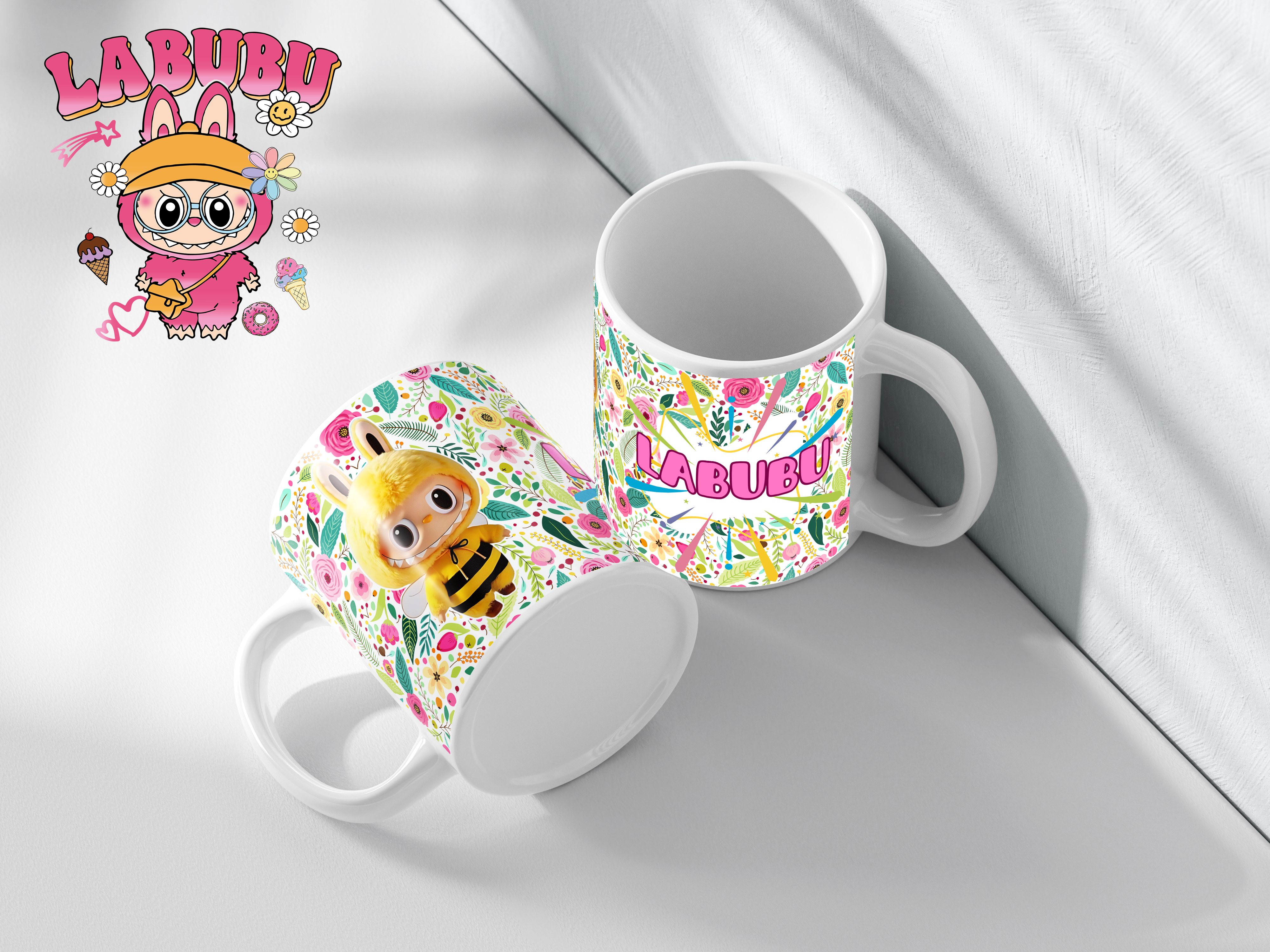 Mugs Labubu