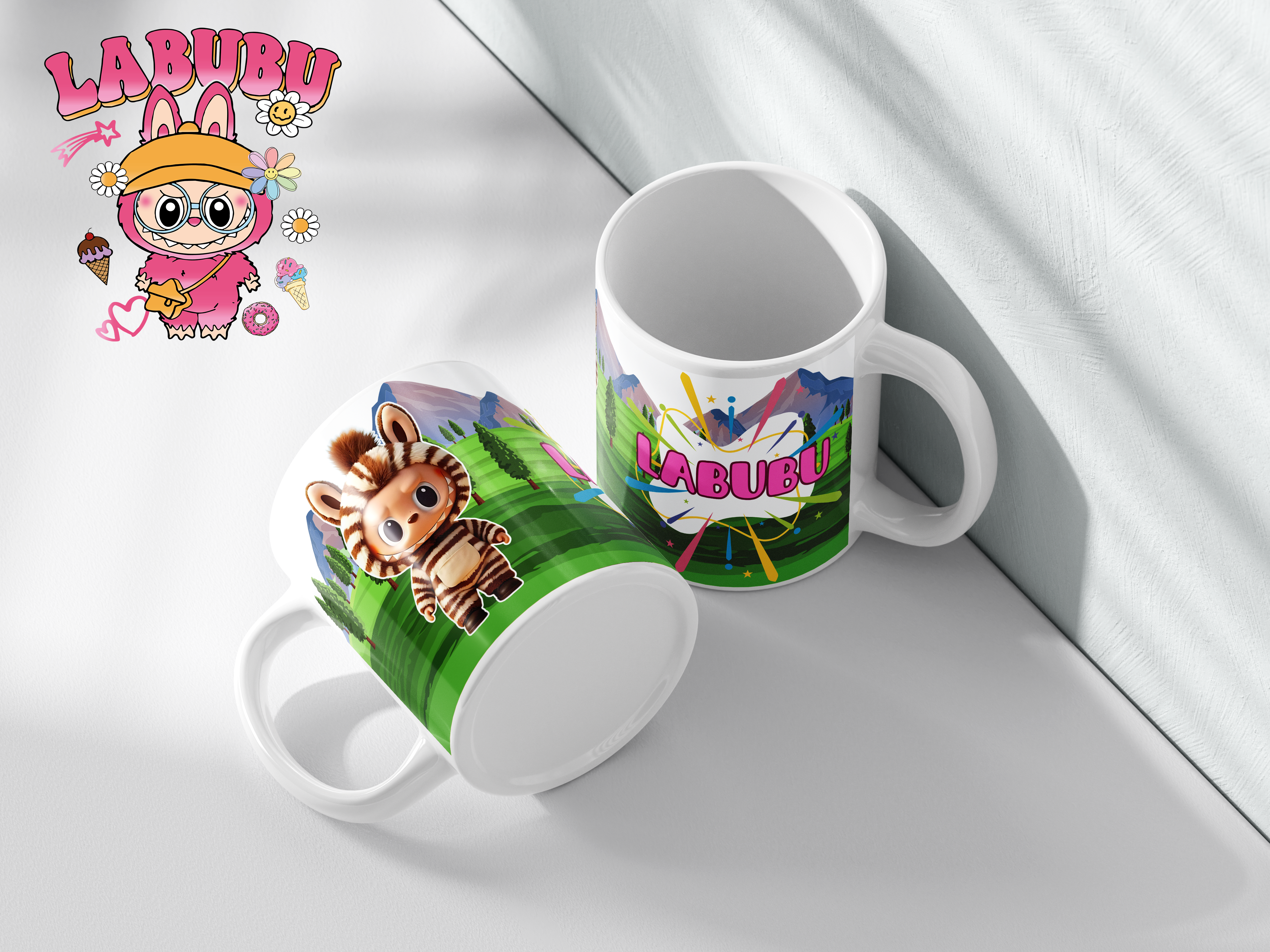 Mugs Labubu