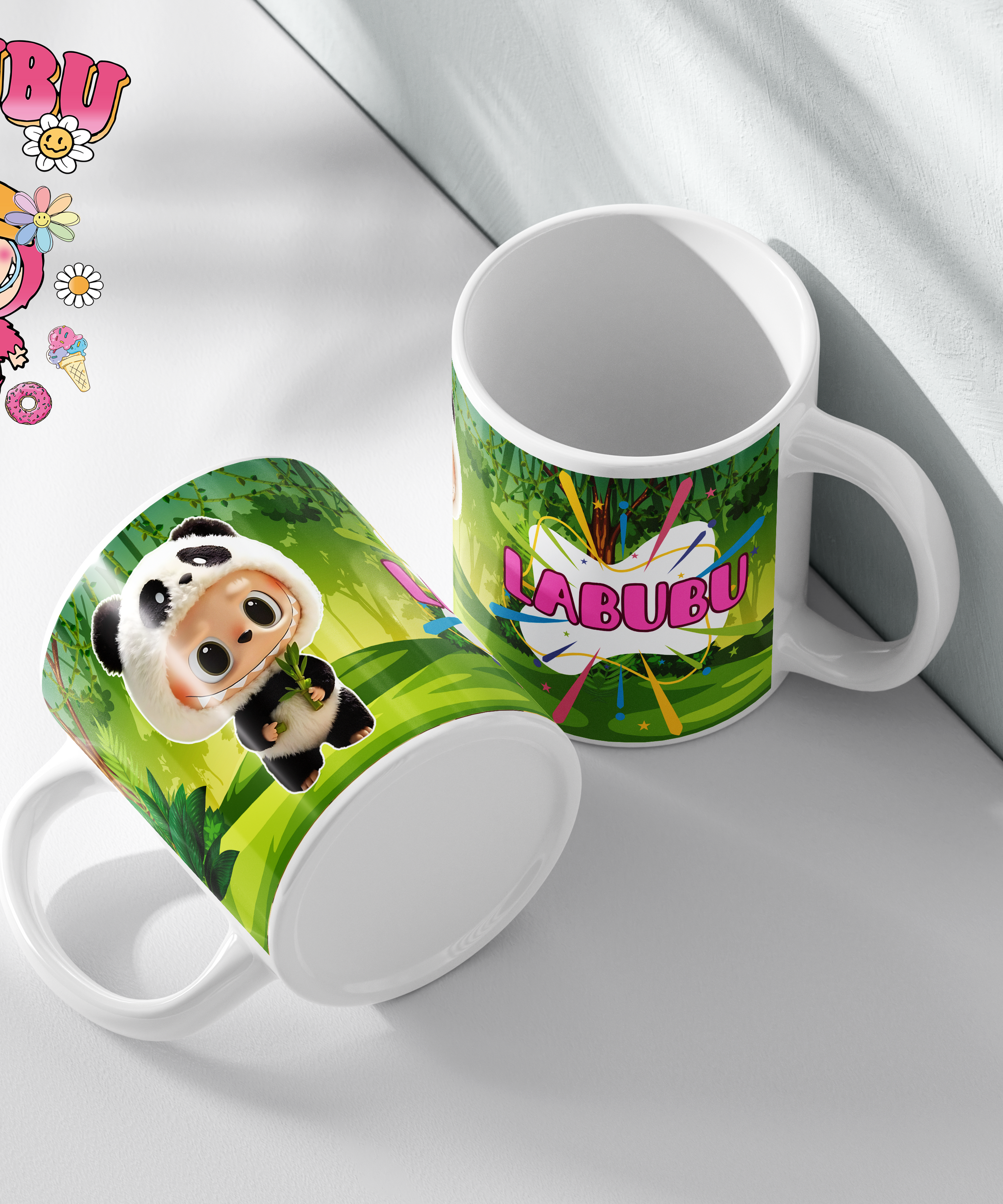 Mugs Labubu