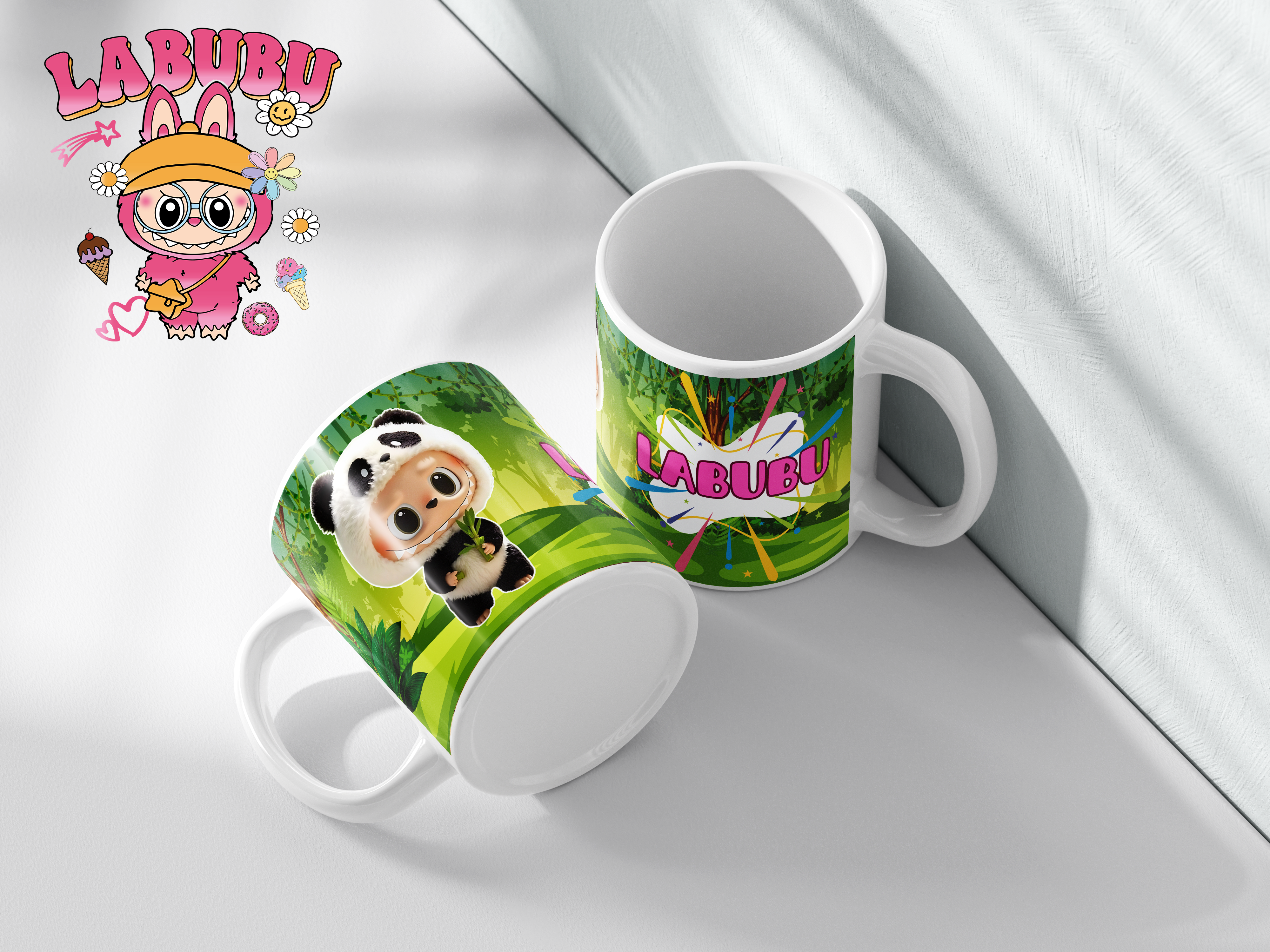 Mugs Labubu
