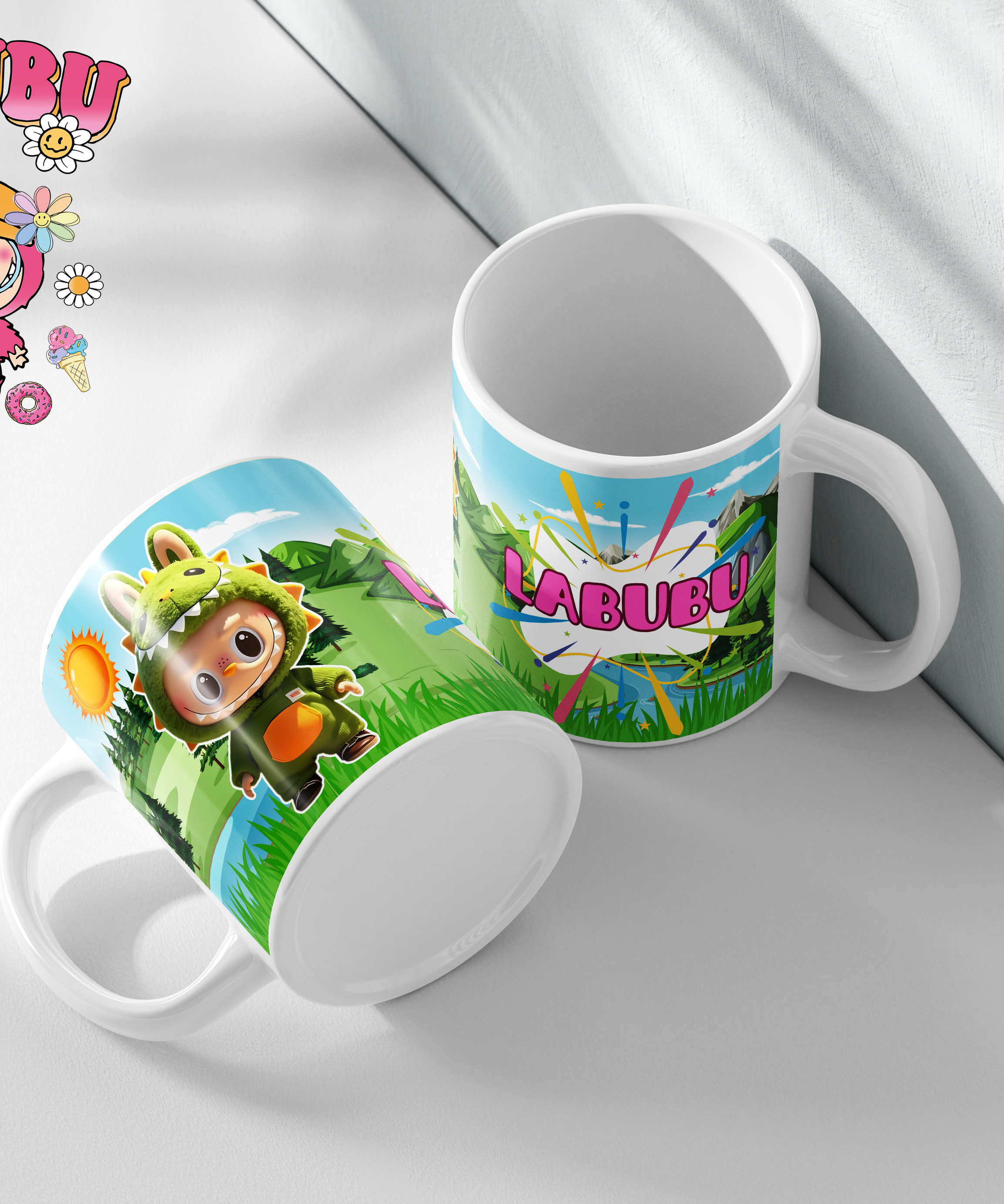 Mugs Labubu