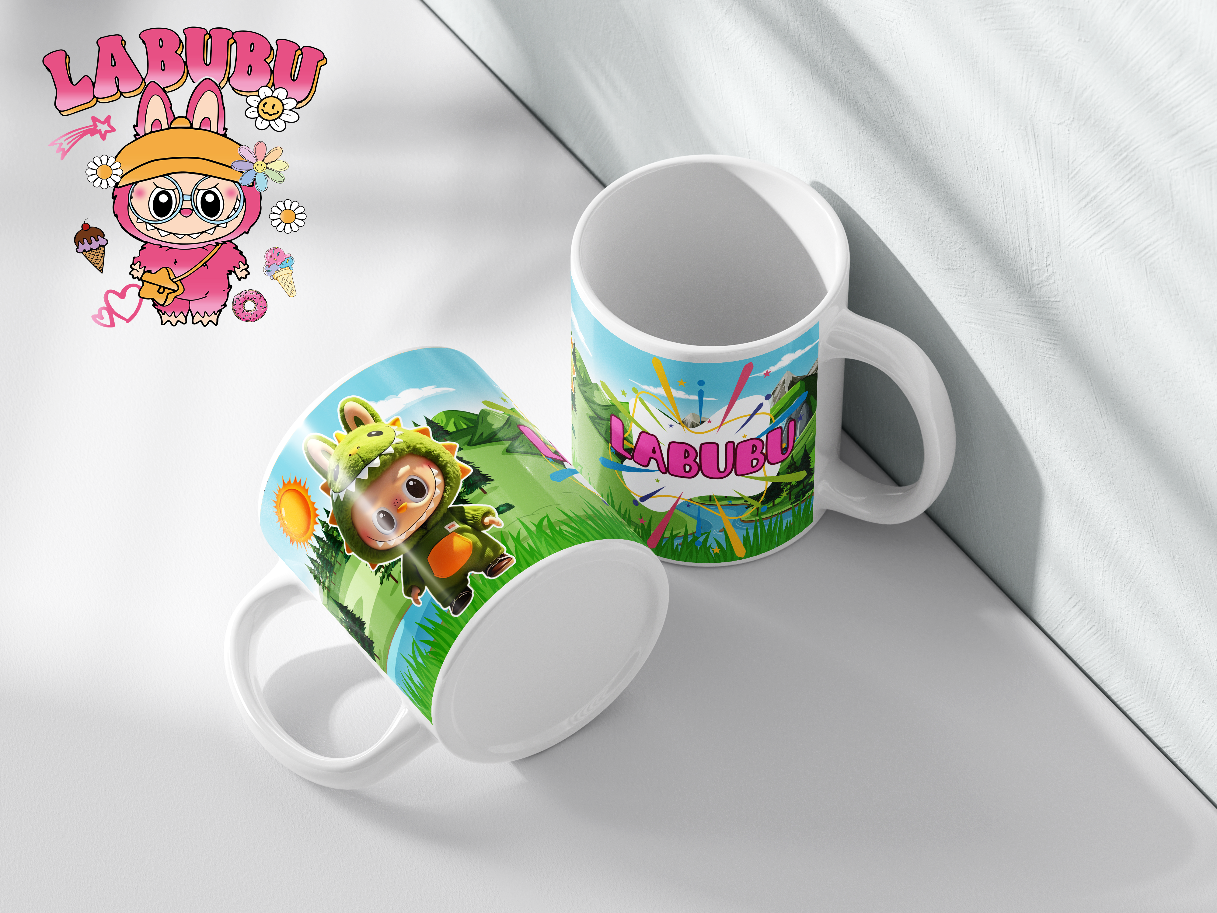 Mugs Labubu