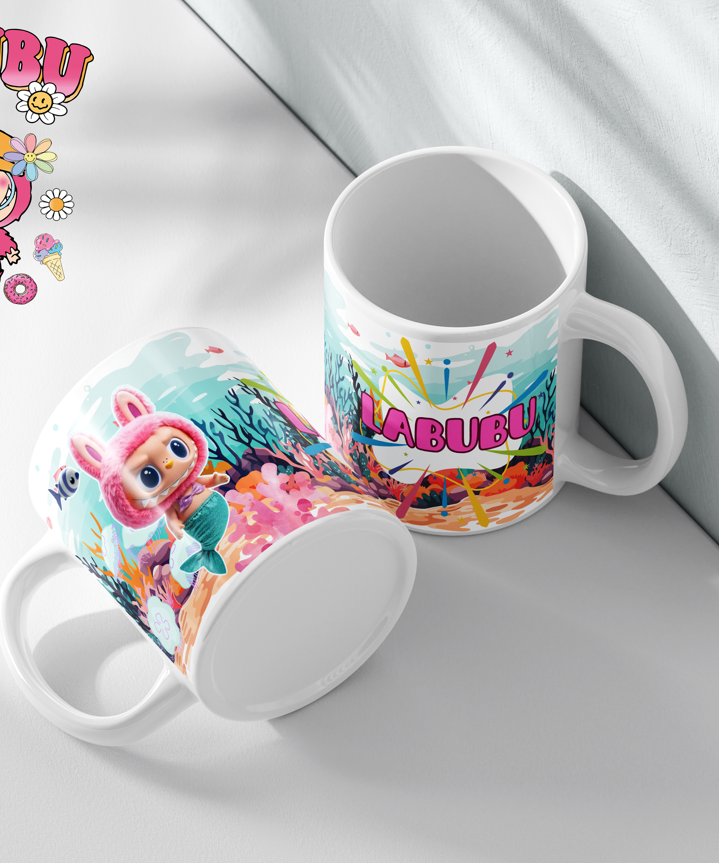 Mugs Labubu