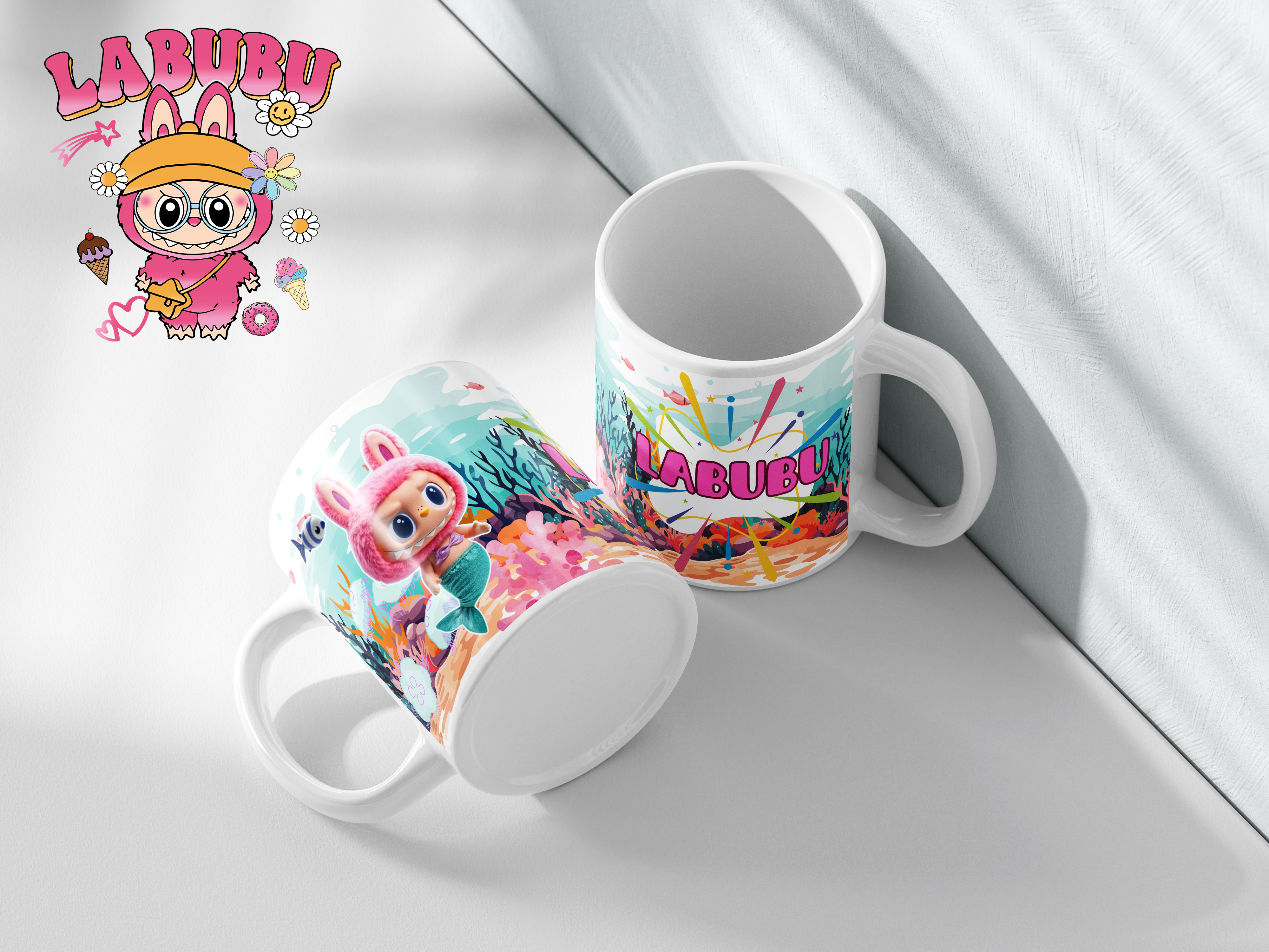 Mugs Labubu