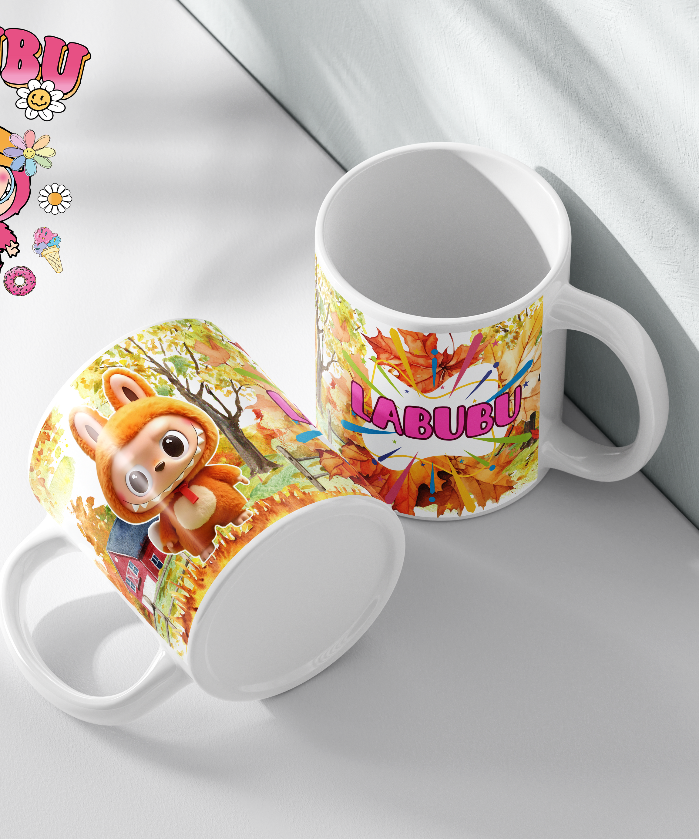 Mugs Labubu
