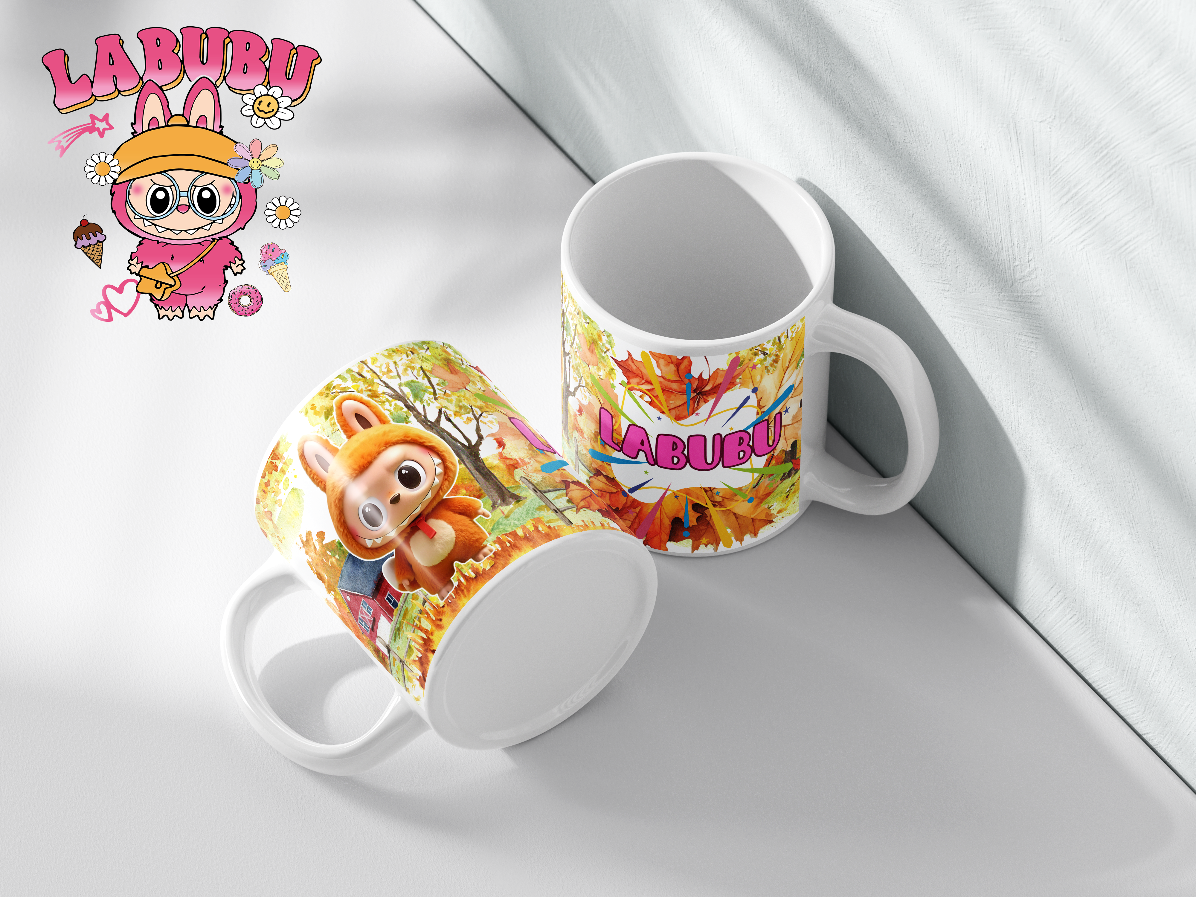Mugs Labubu