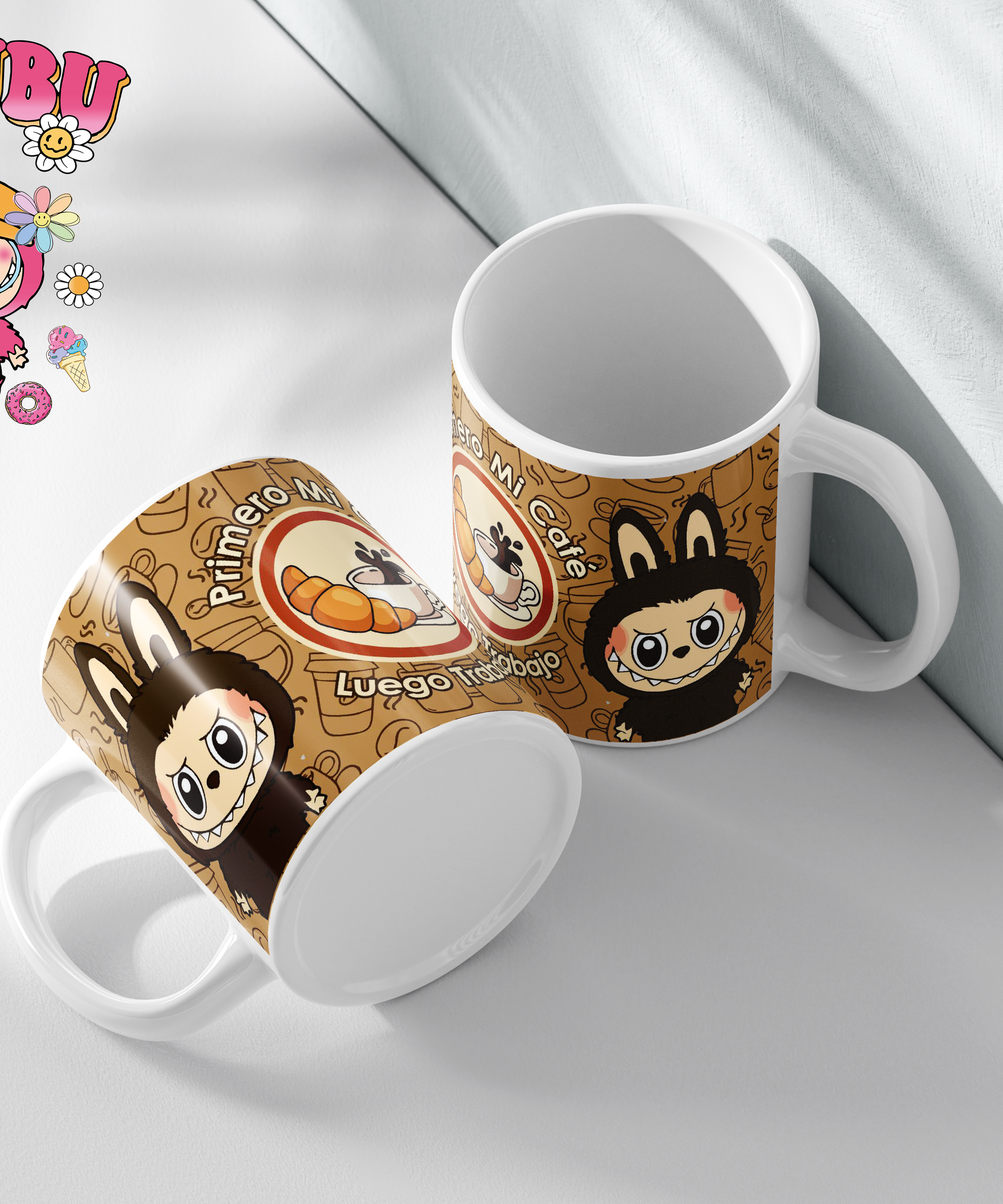 Mugs Labubu