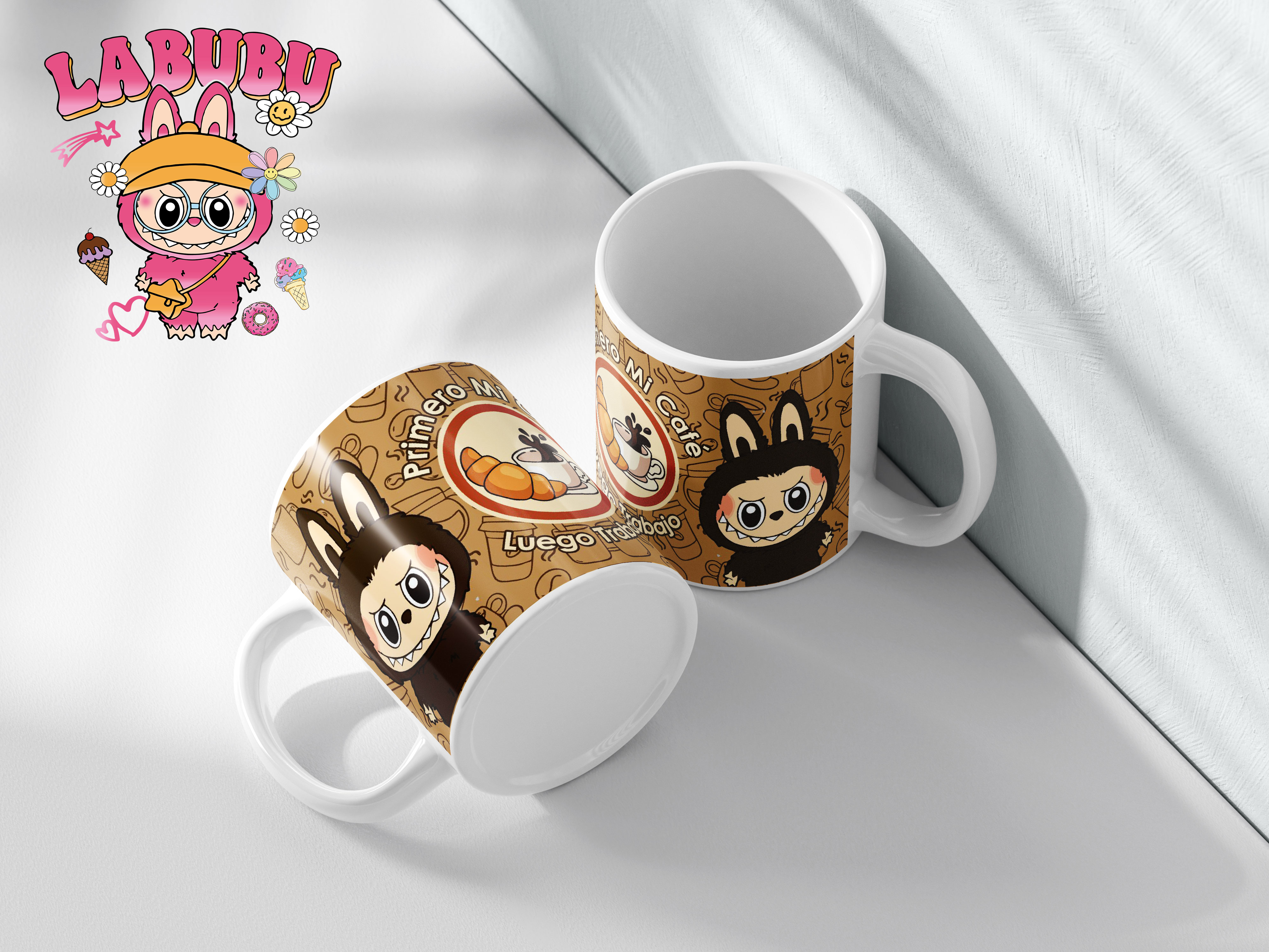 Mugs Labubu