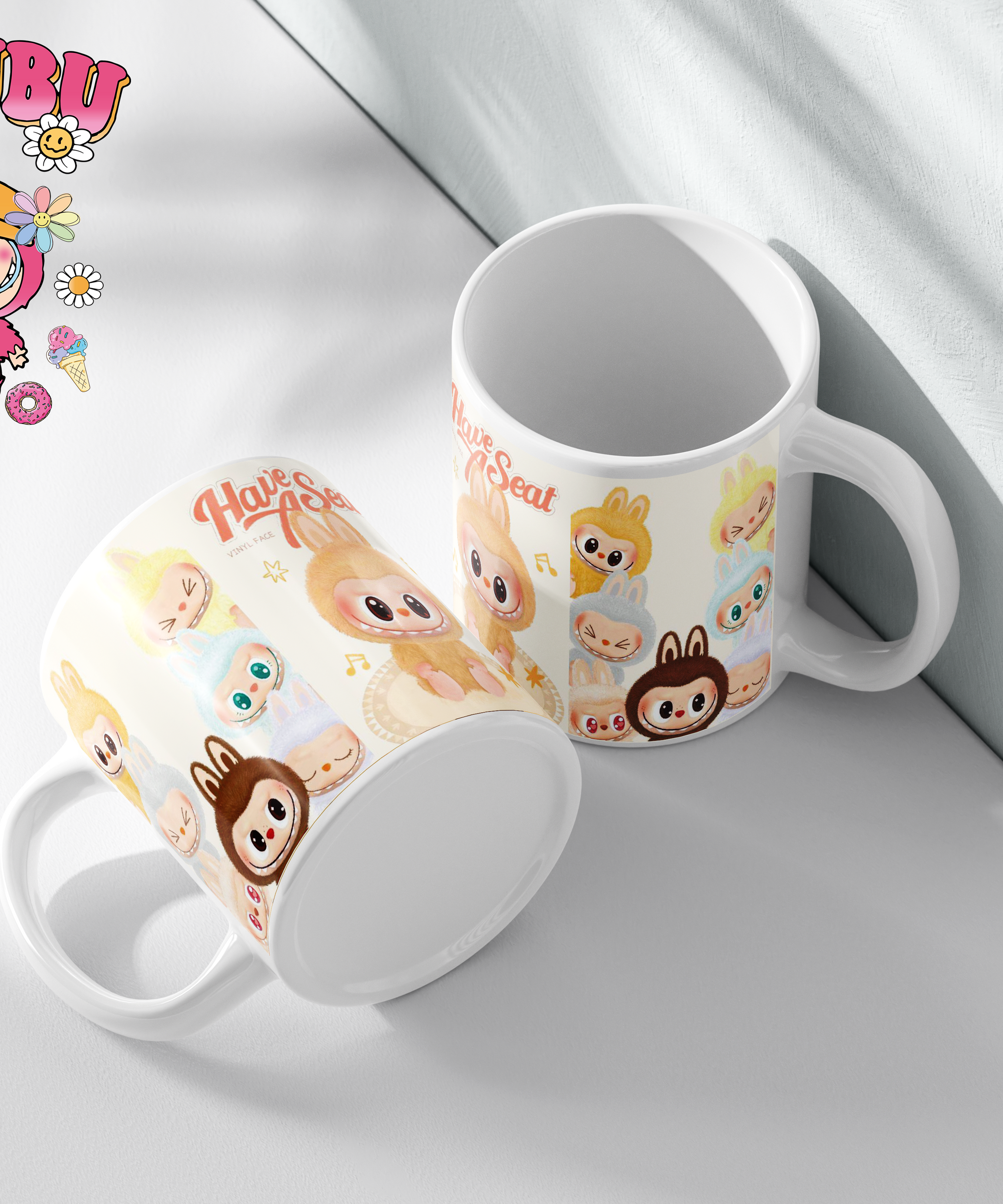 Mugs Labubu