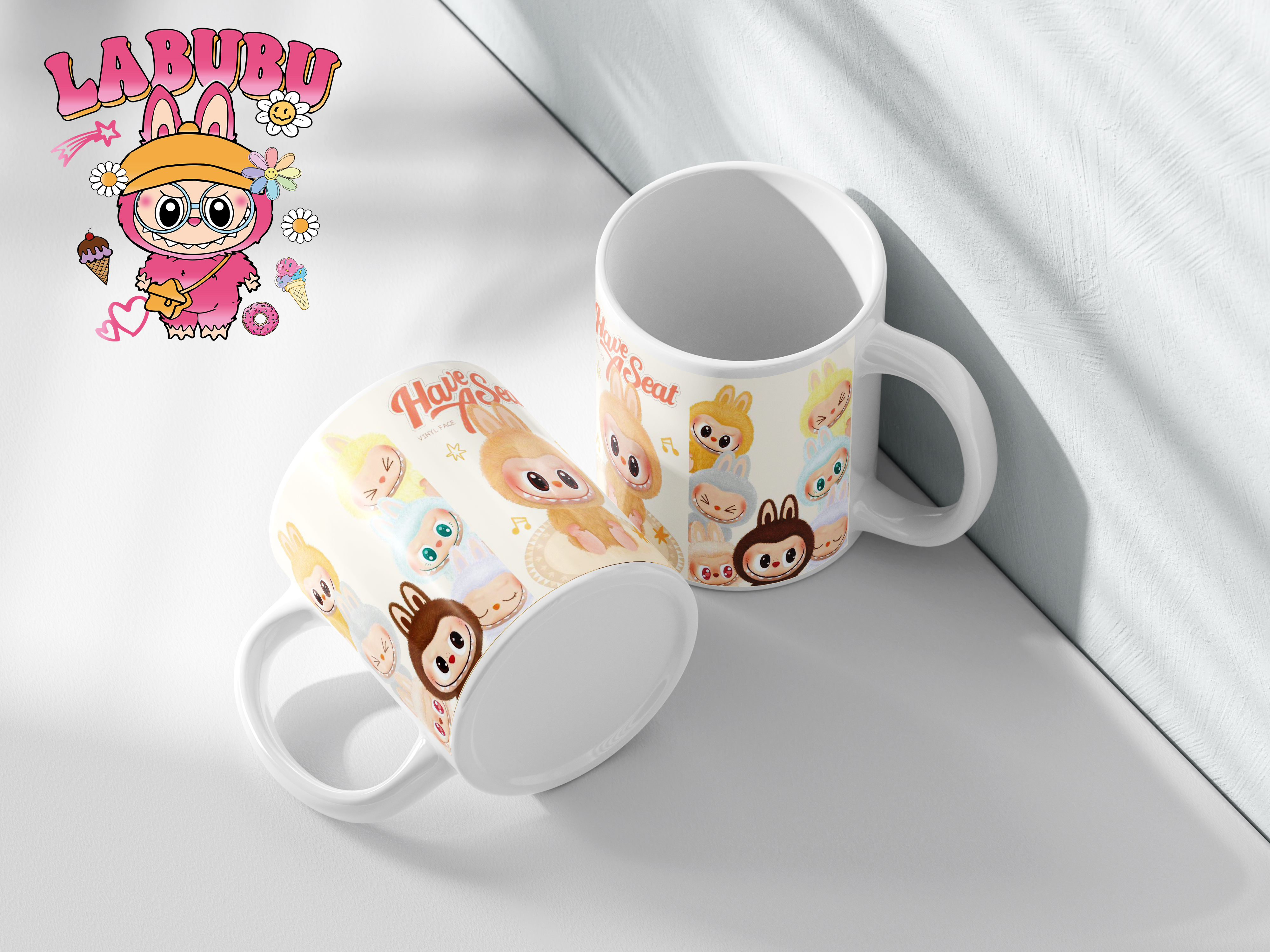 Mugs Labubu