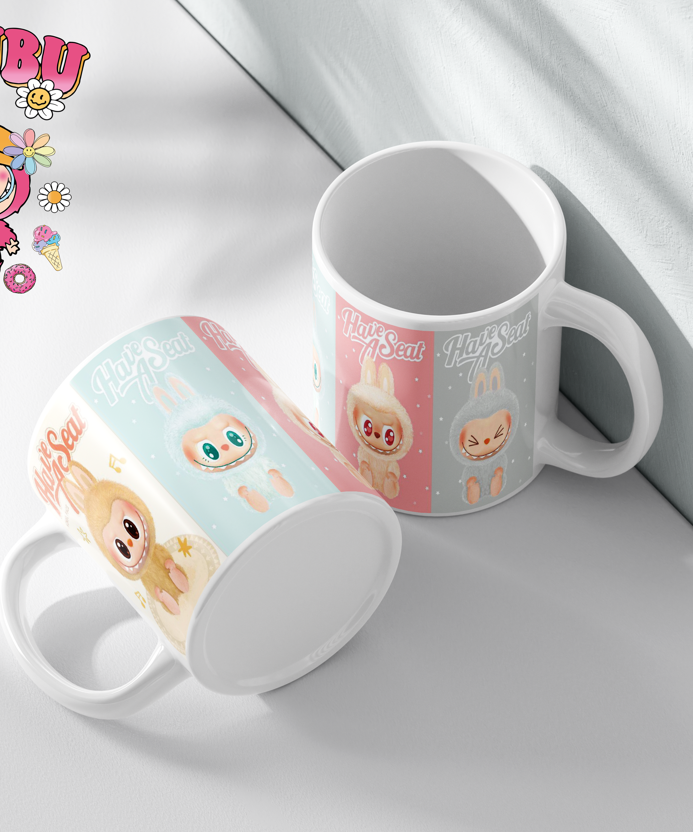 Mugs Labubu