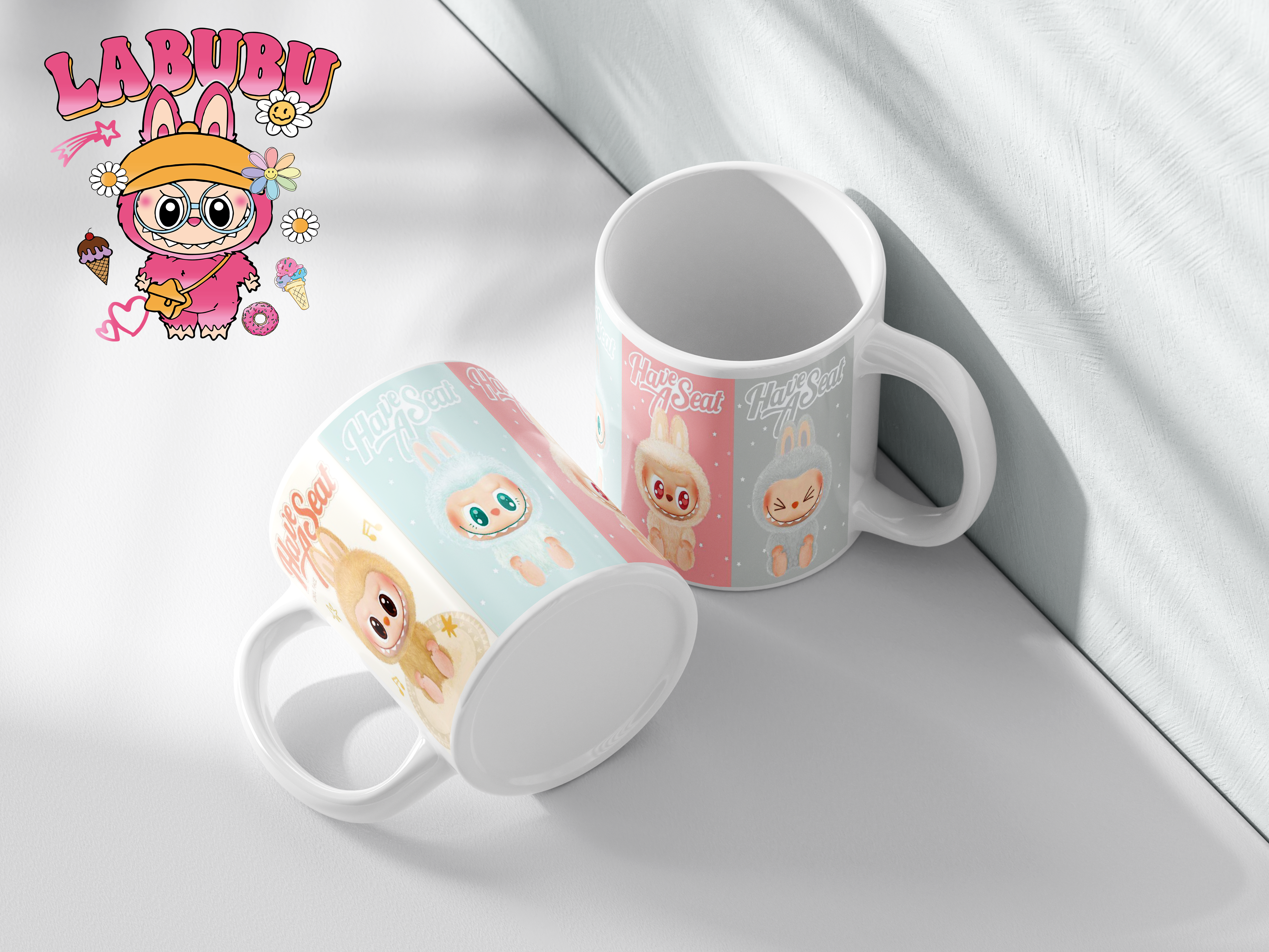 Mugs Labubu