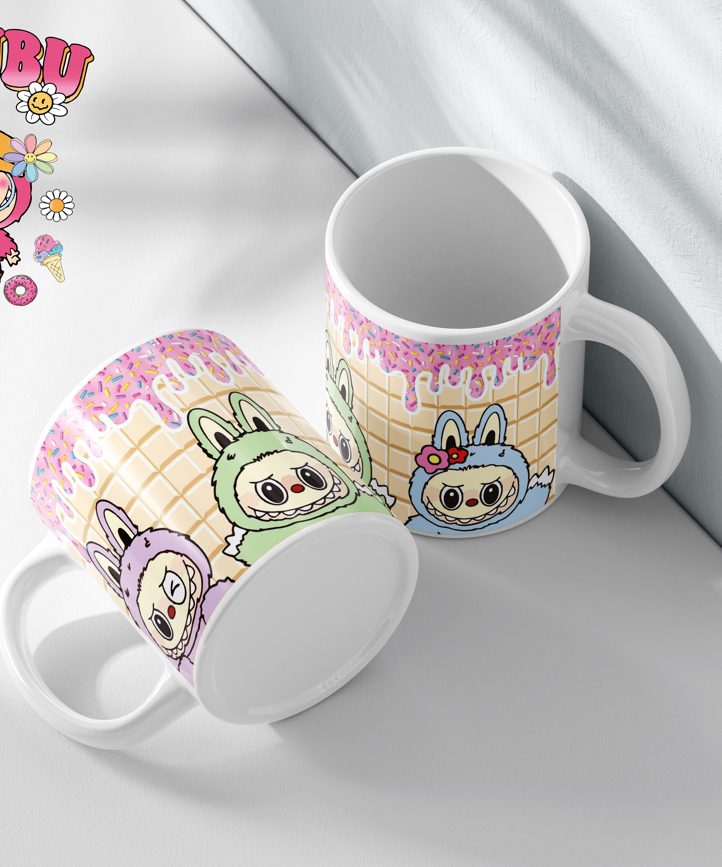 Mugs Labubu