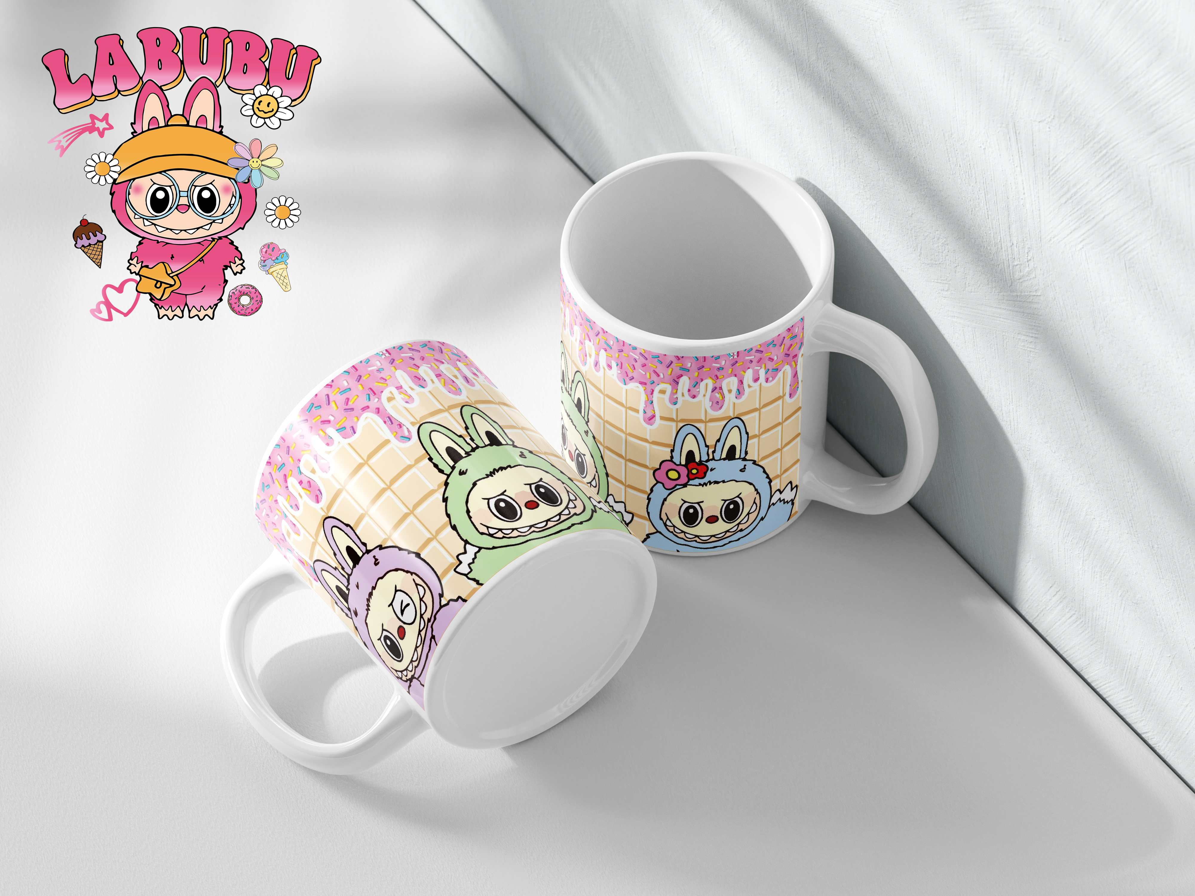 Mugs Labubu