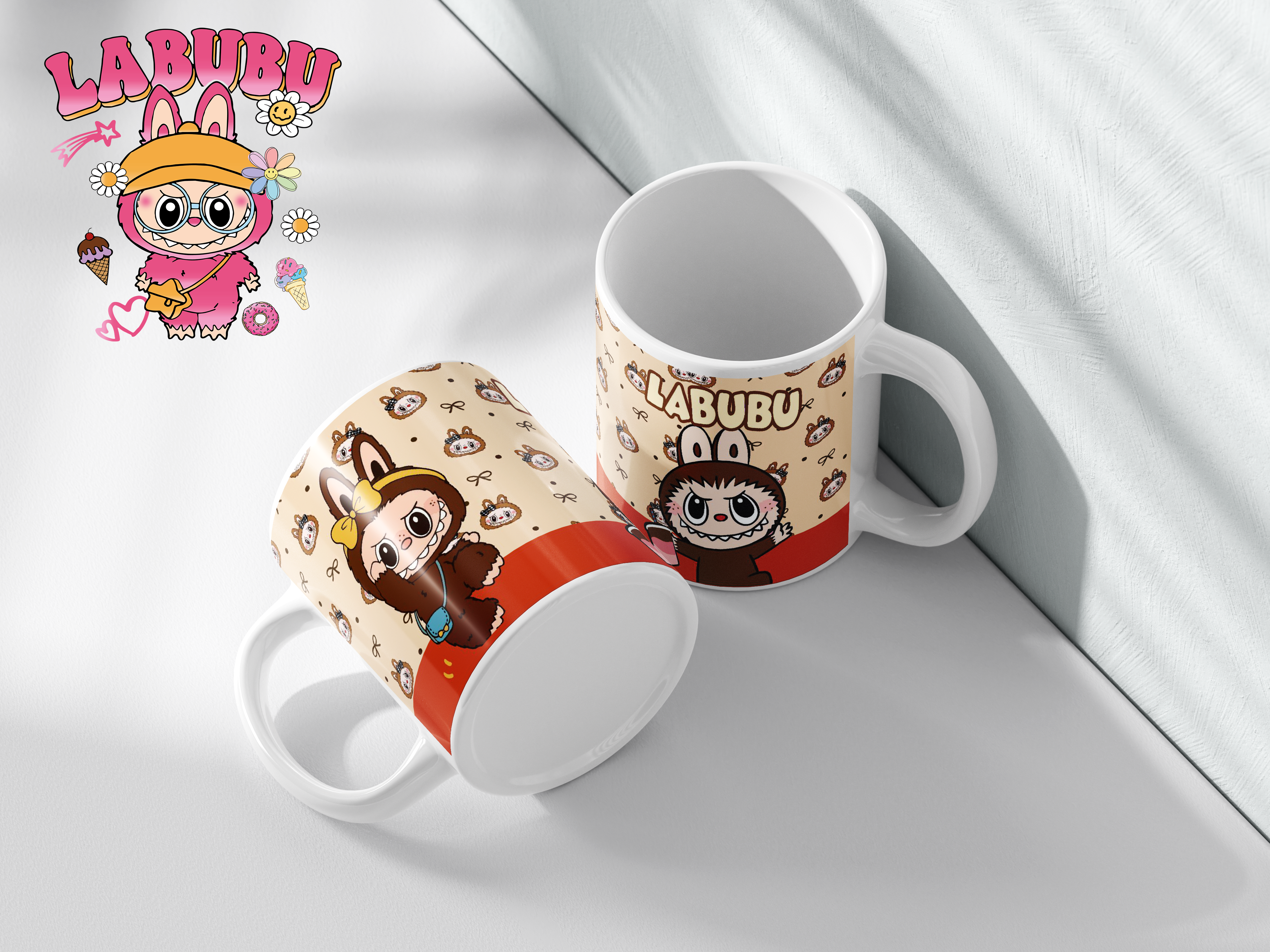 Mugs Labubu