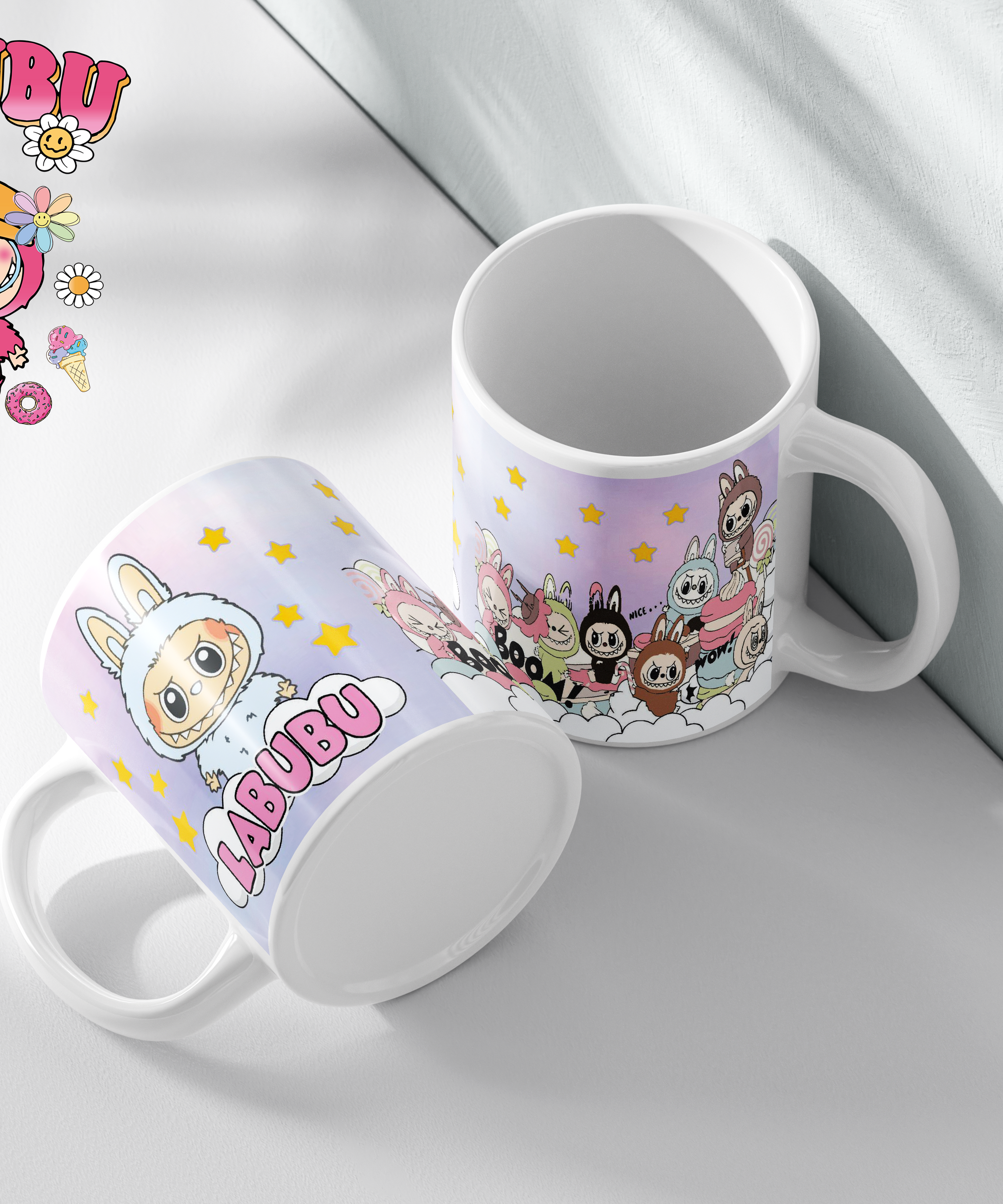 Mugs Labubu