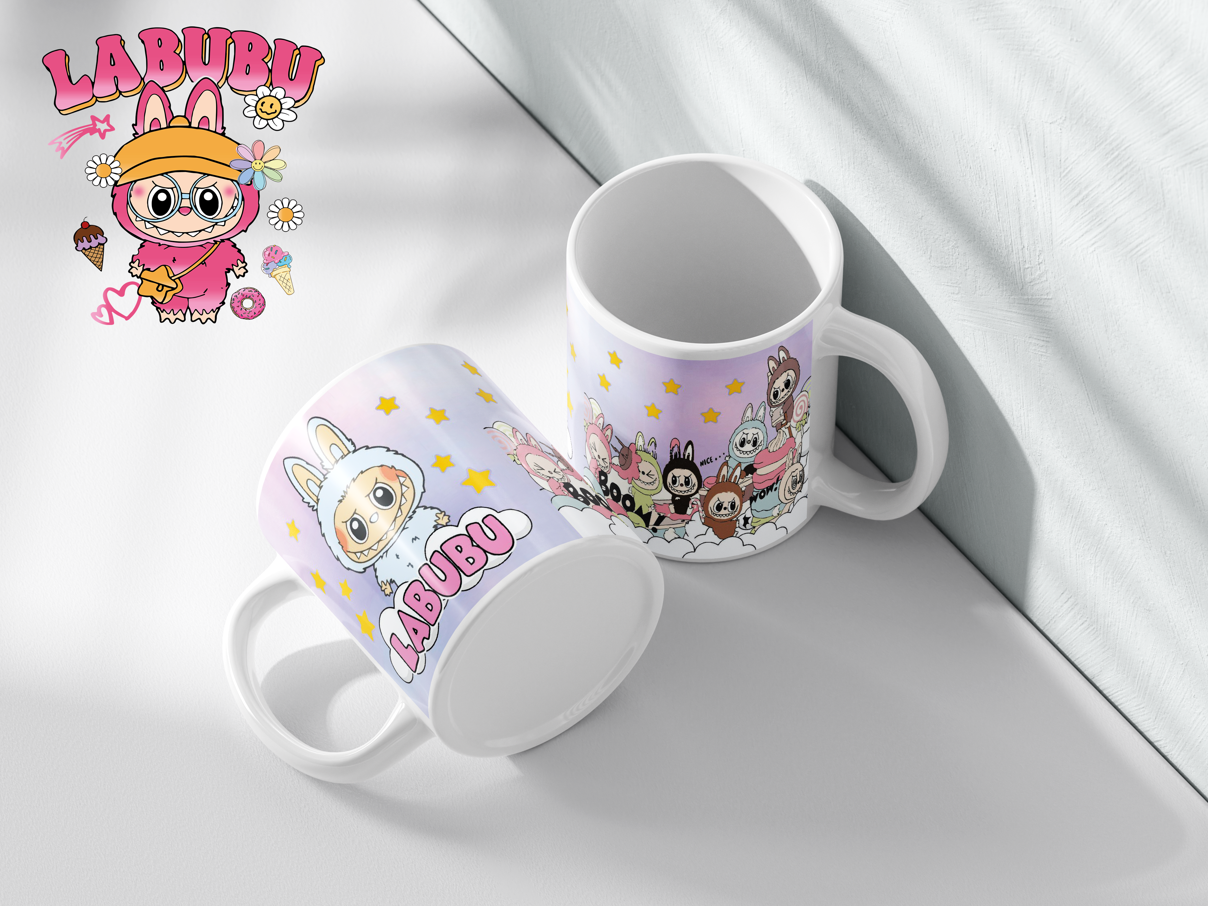 Mugs Labubu