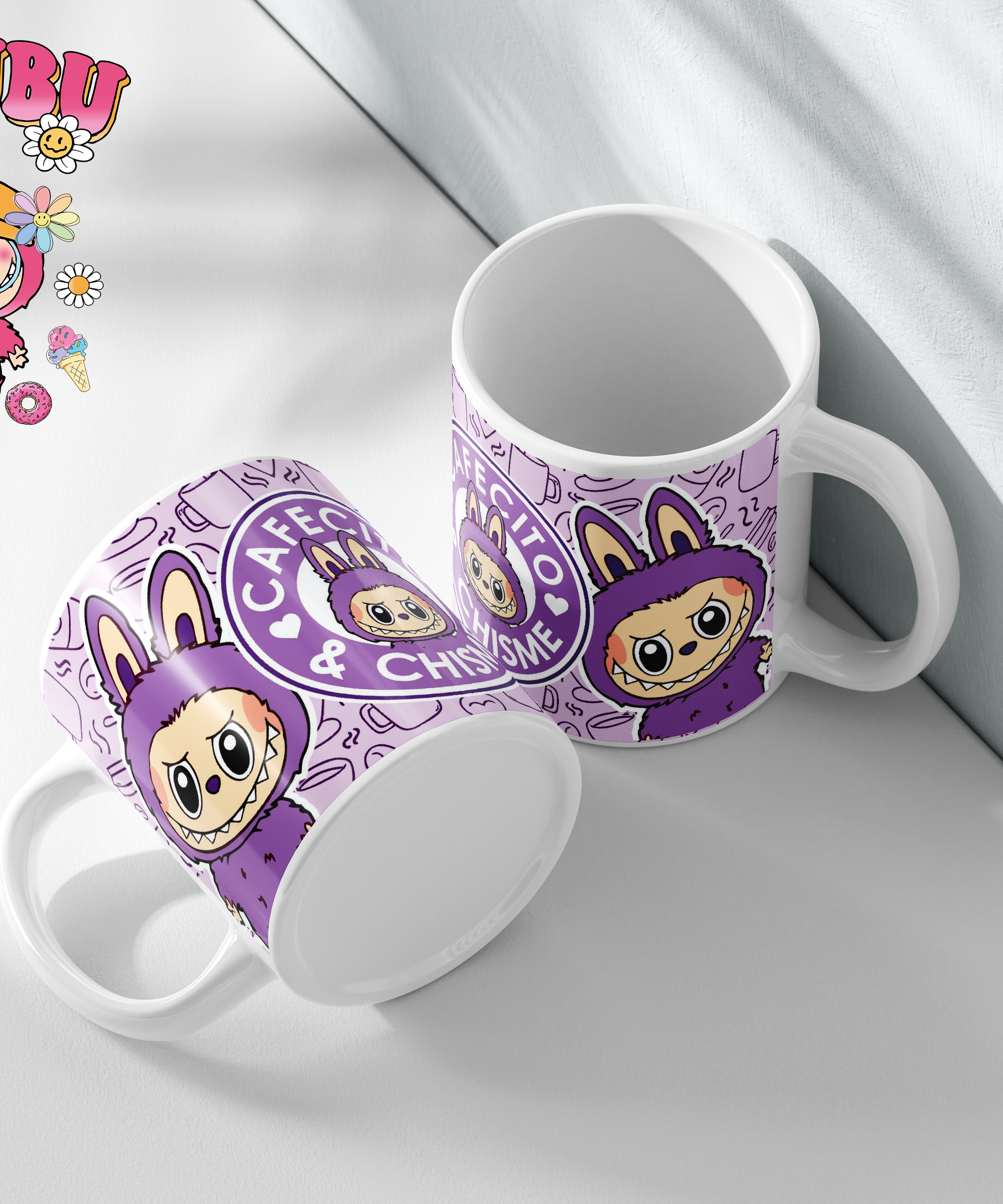 Mugs Labubu