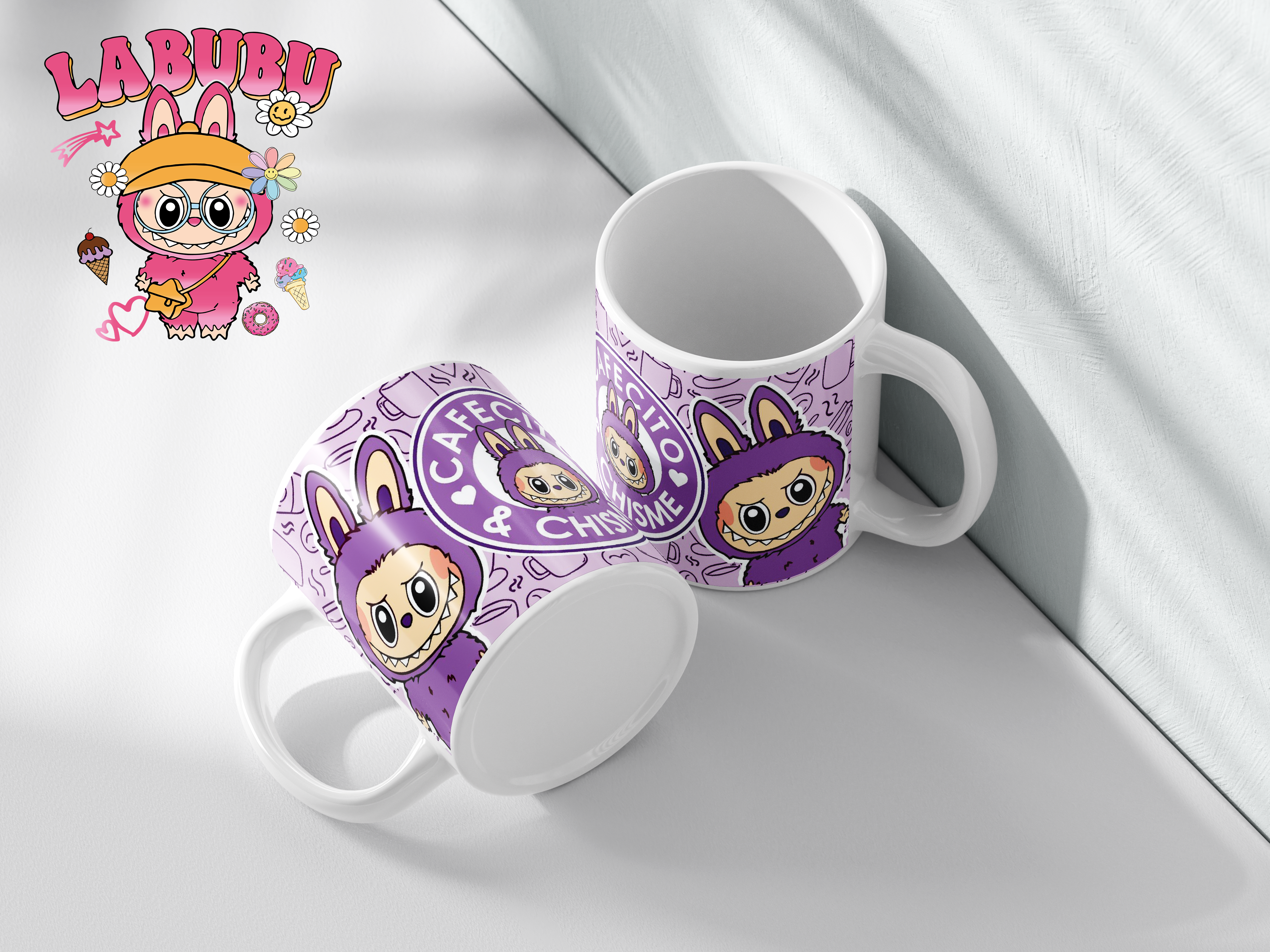 Mugs Labubu