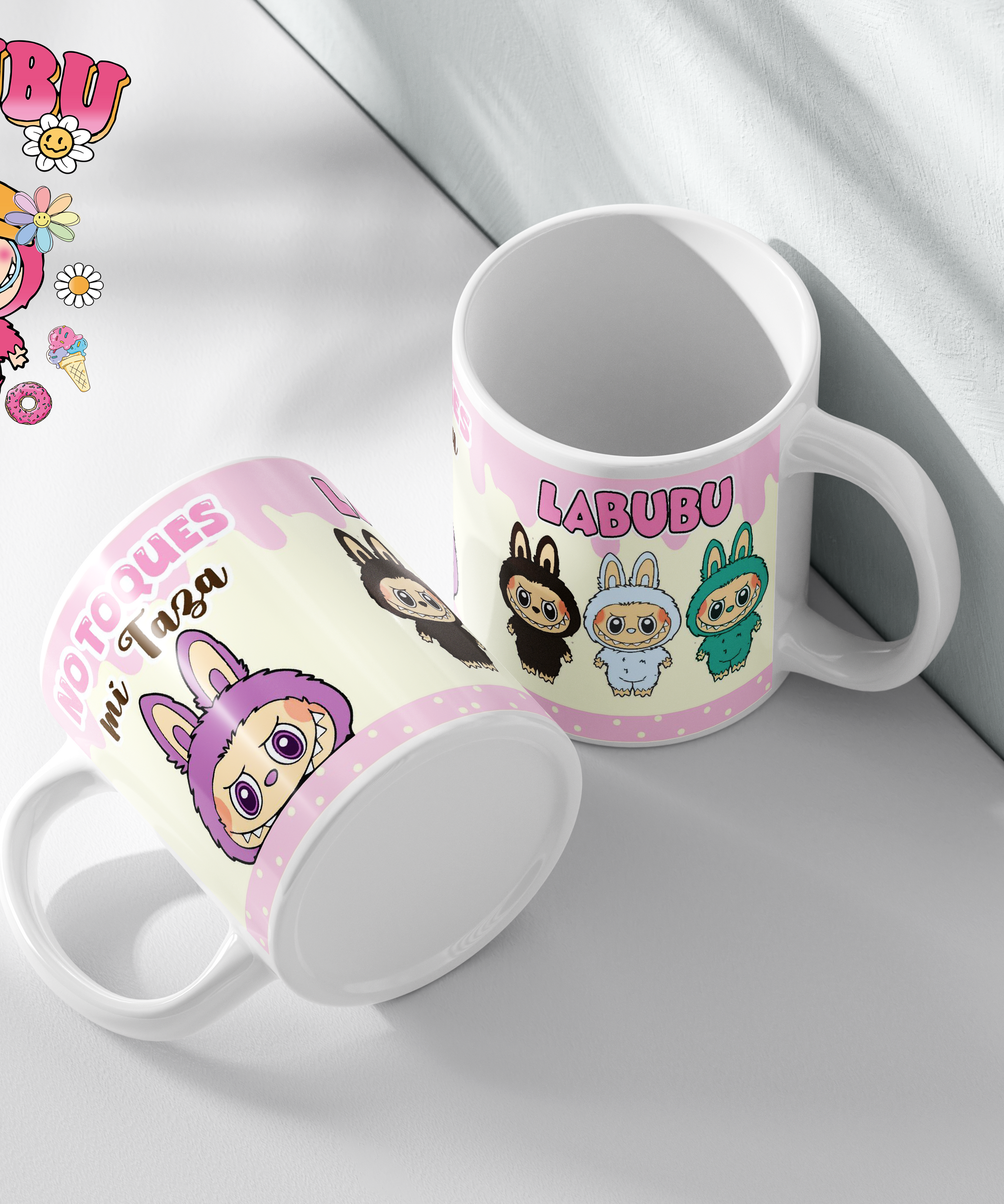 Mugs Labubu