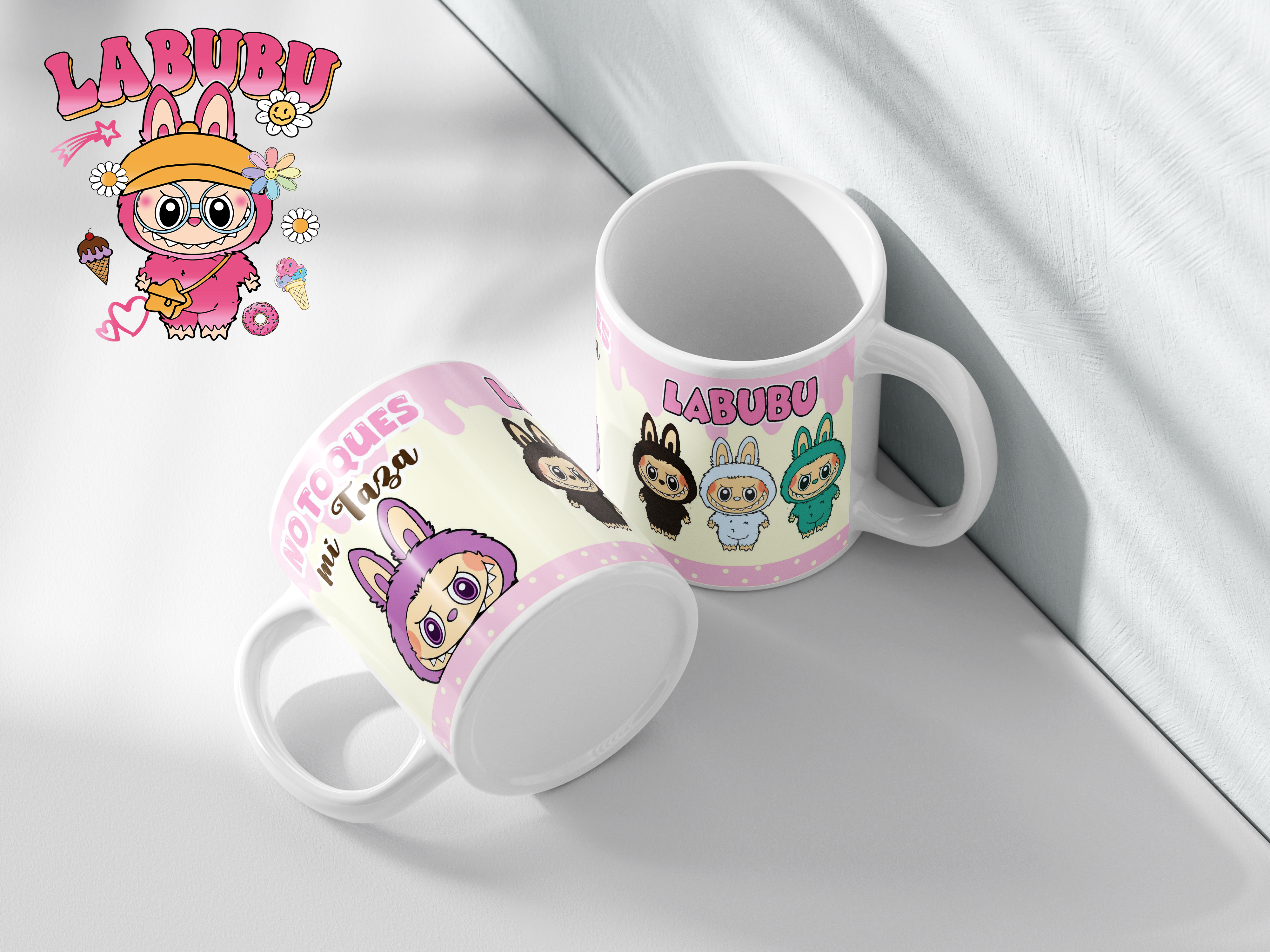 Mugs Labubu