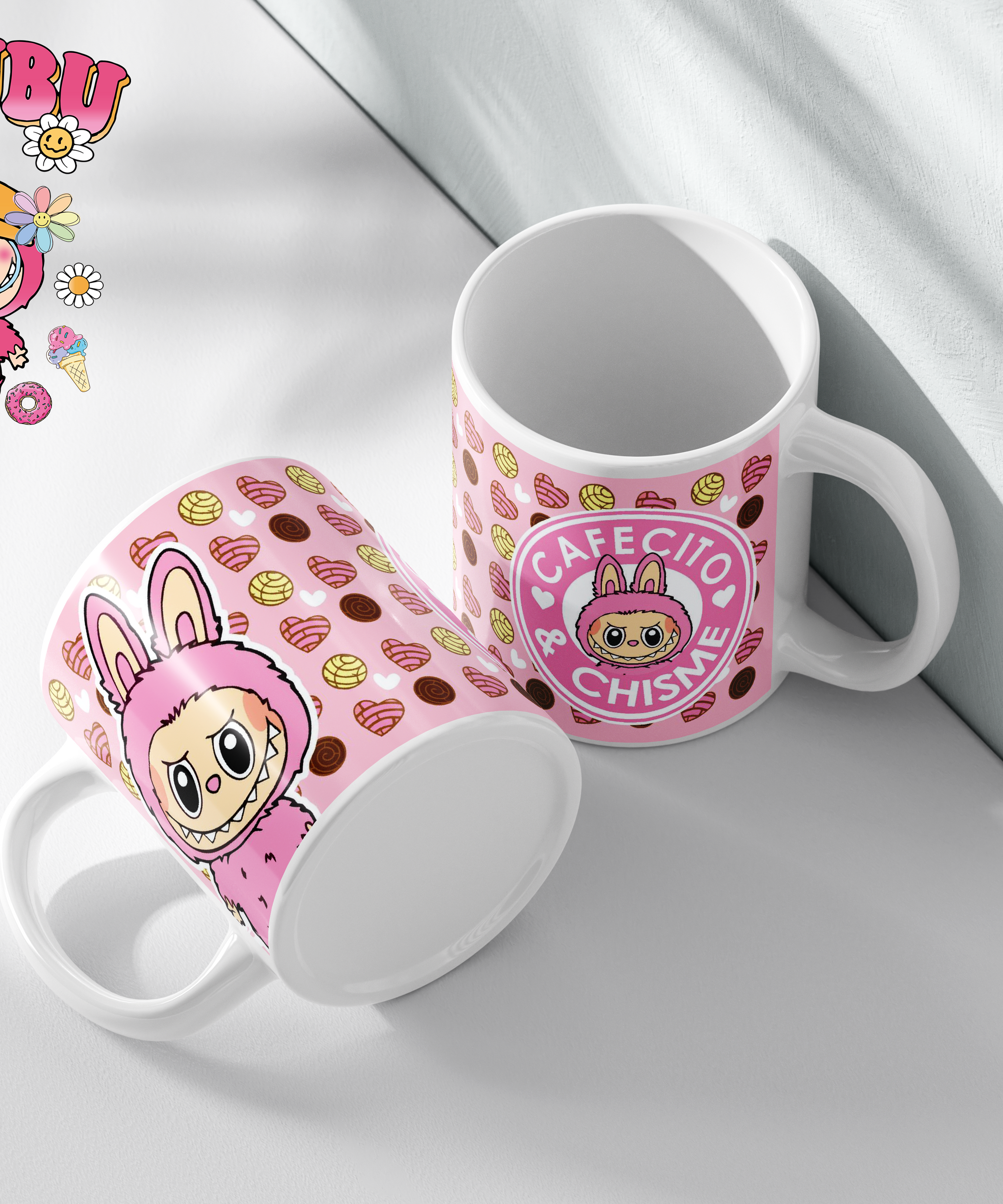 Mugs Labubu