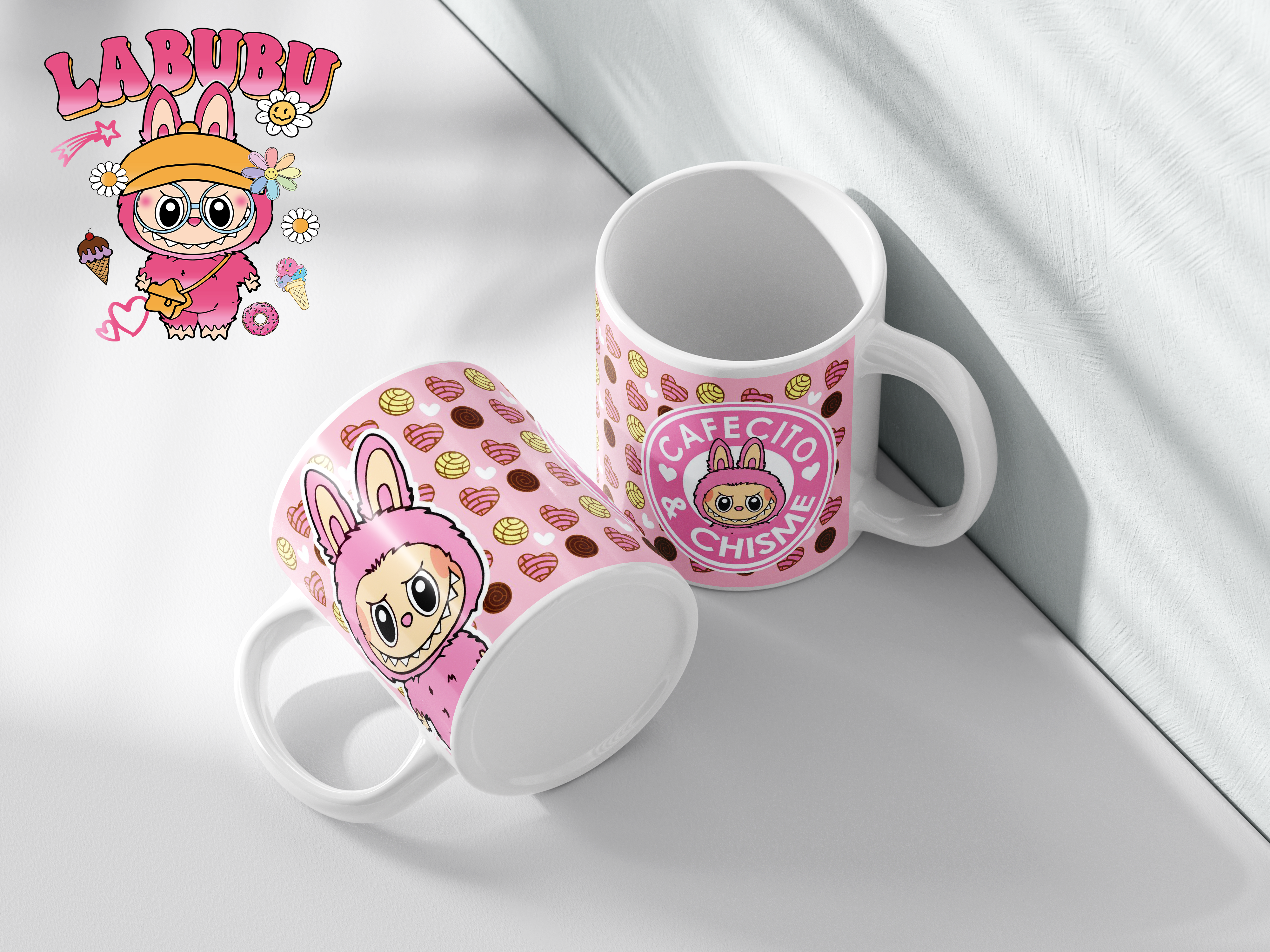 Mugs Labubu