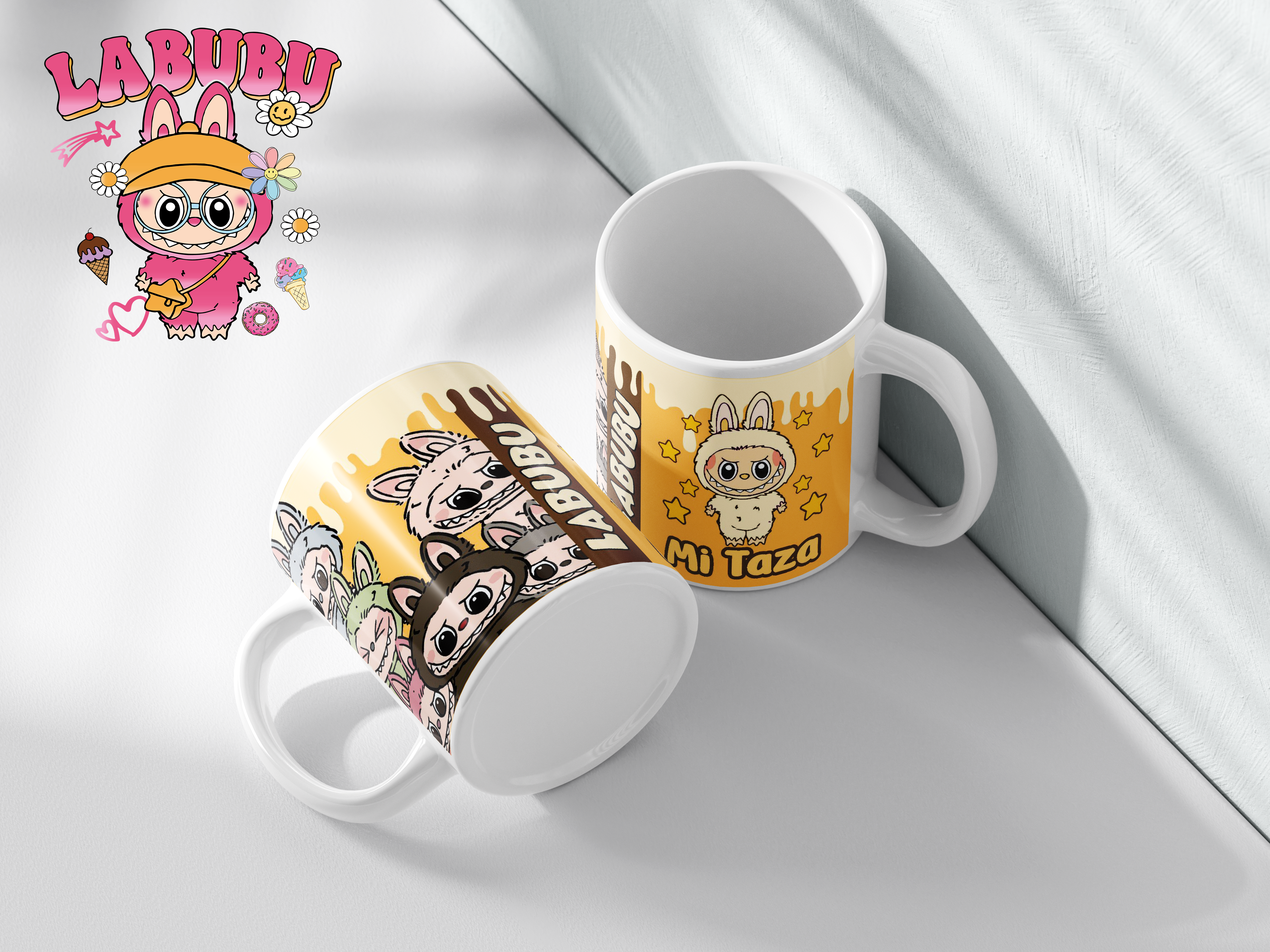 Mugs Labubu
