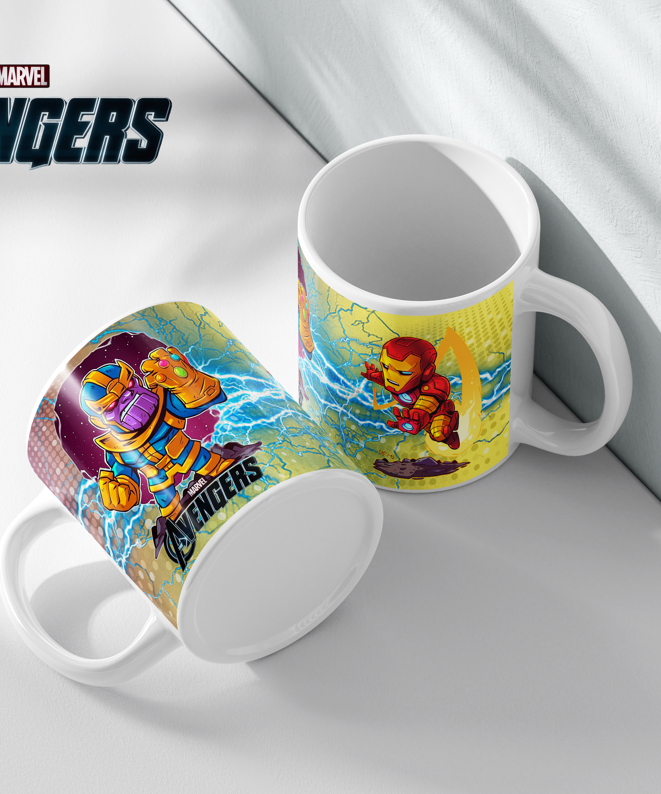 Mugs Iron Man