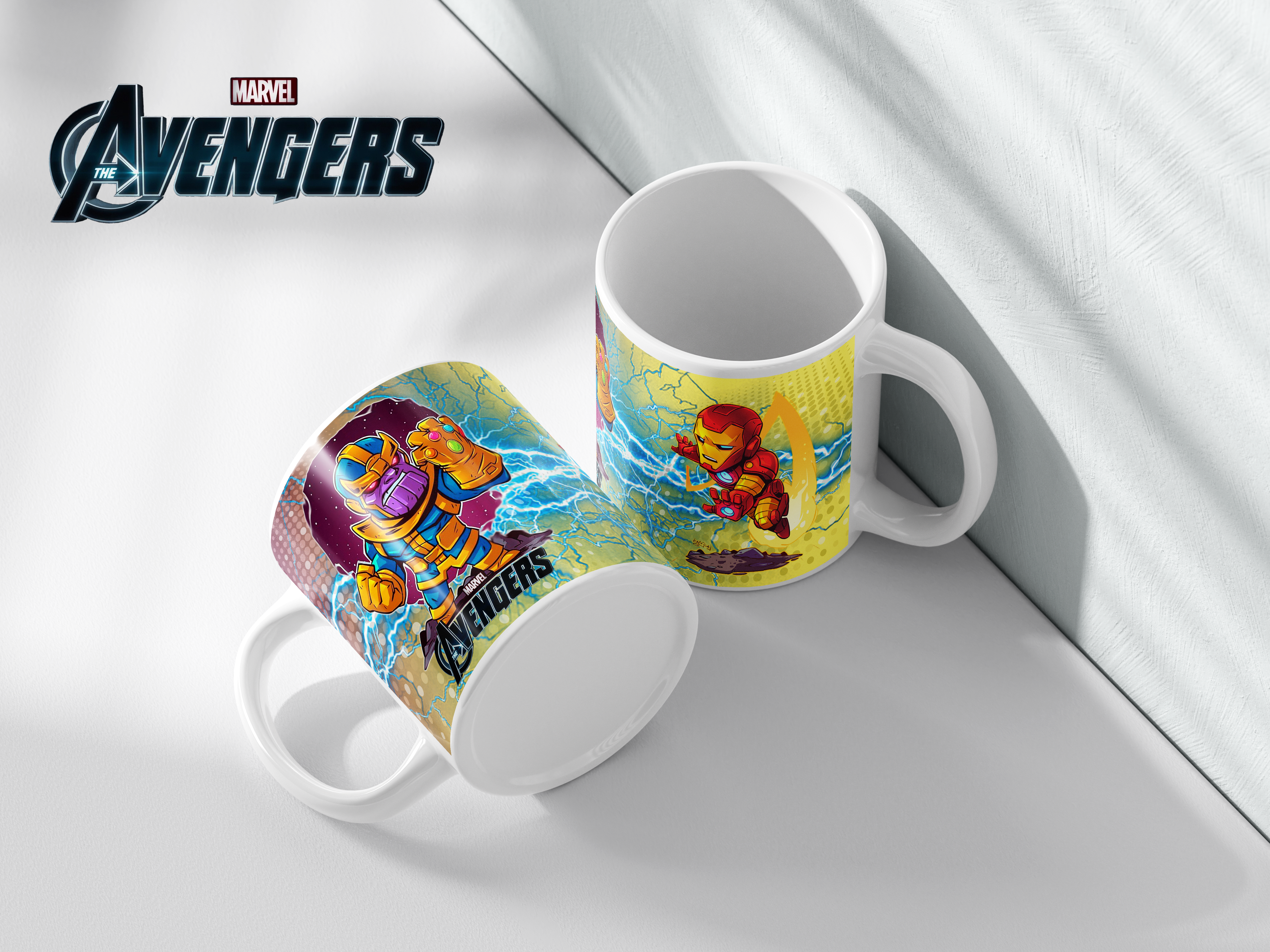 Mugs Iron Man