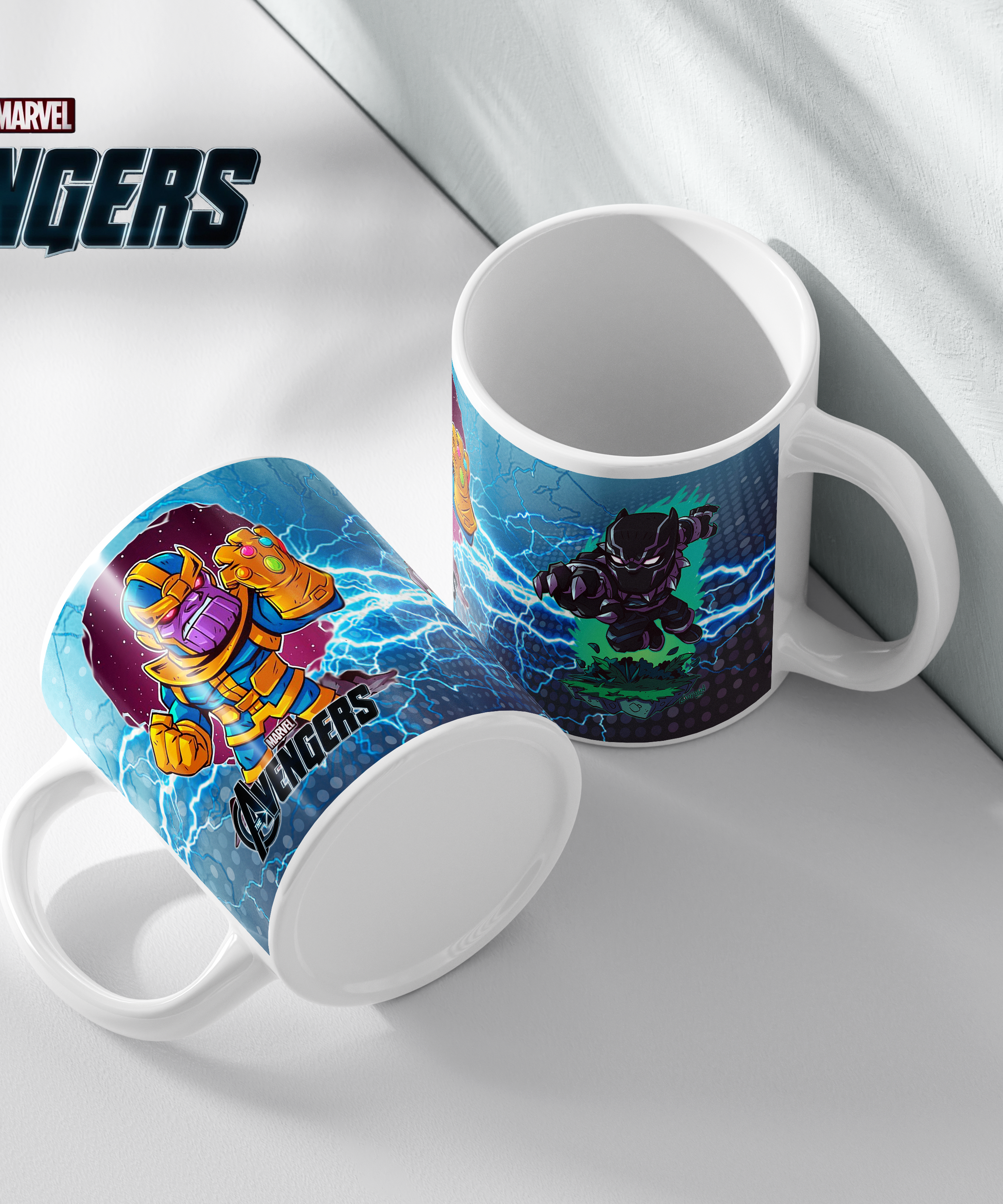 Mugs Black Panther