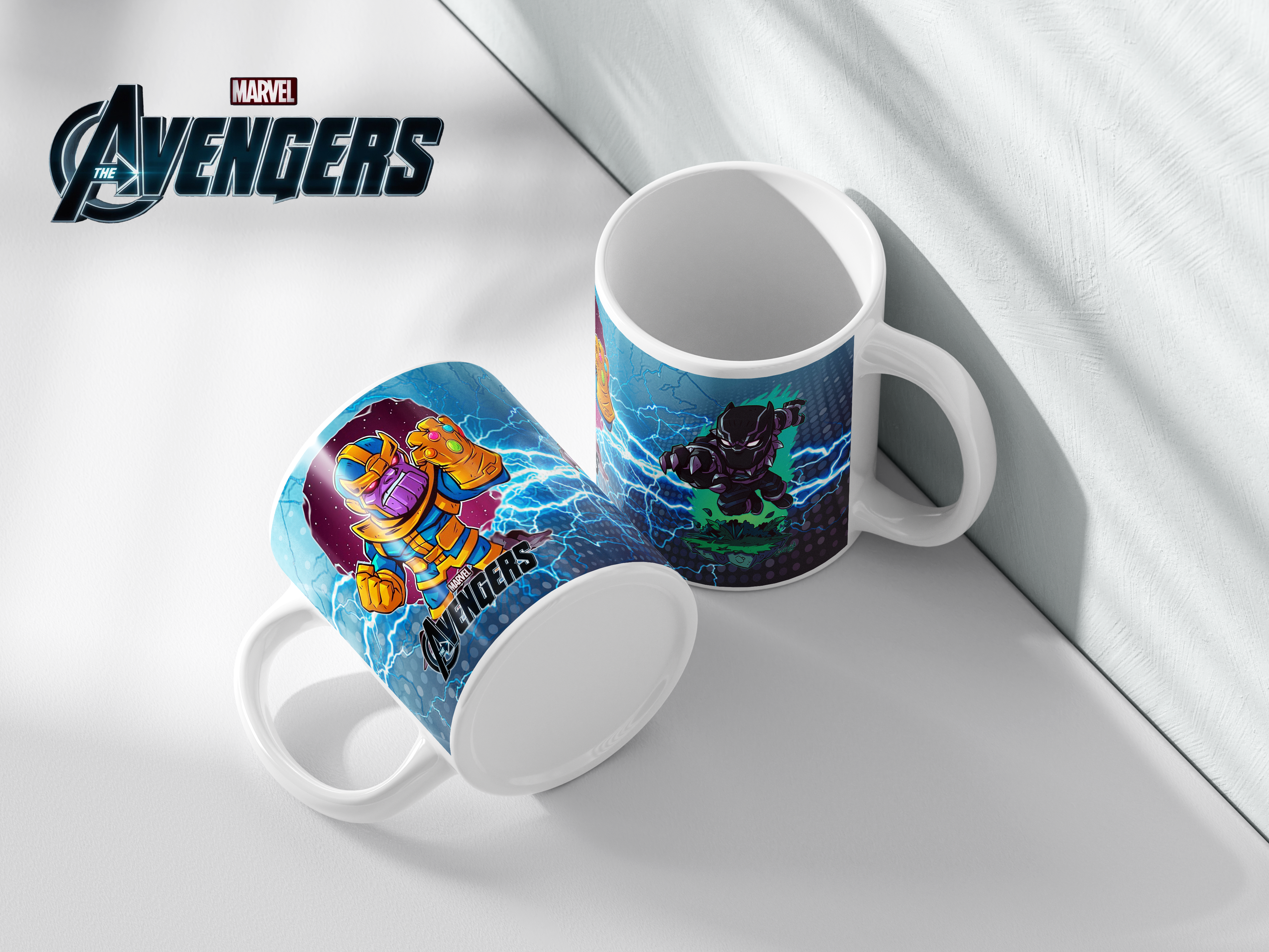 Mugs Black Panther