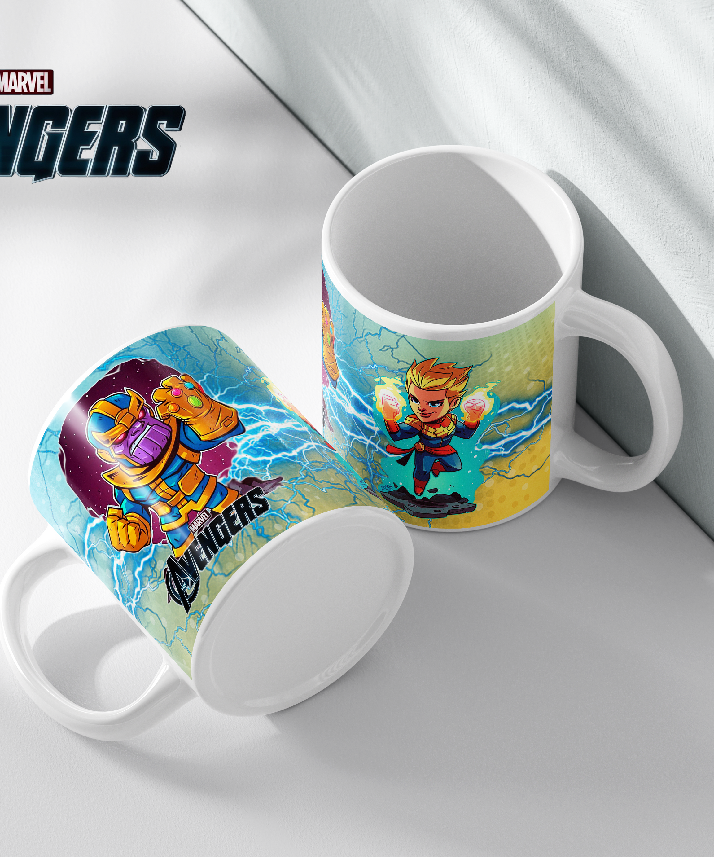 Mugs Marvel