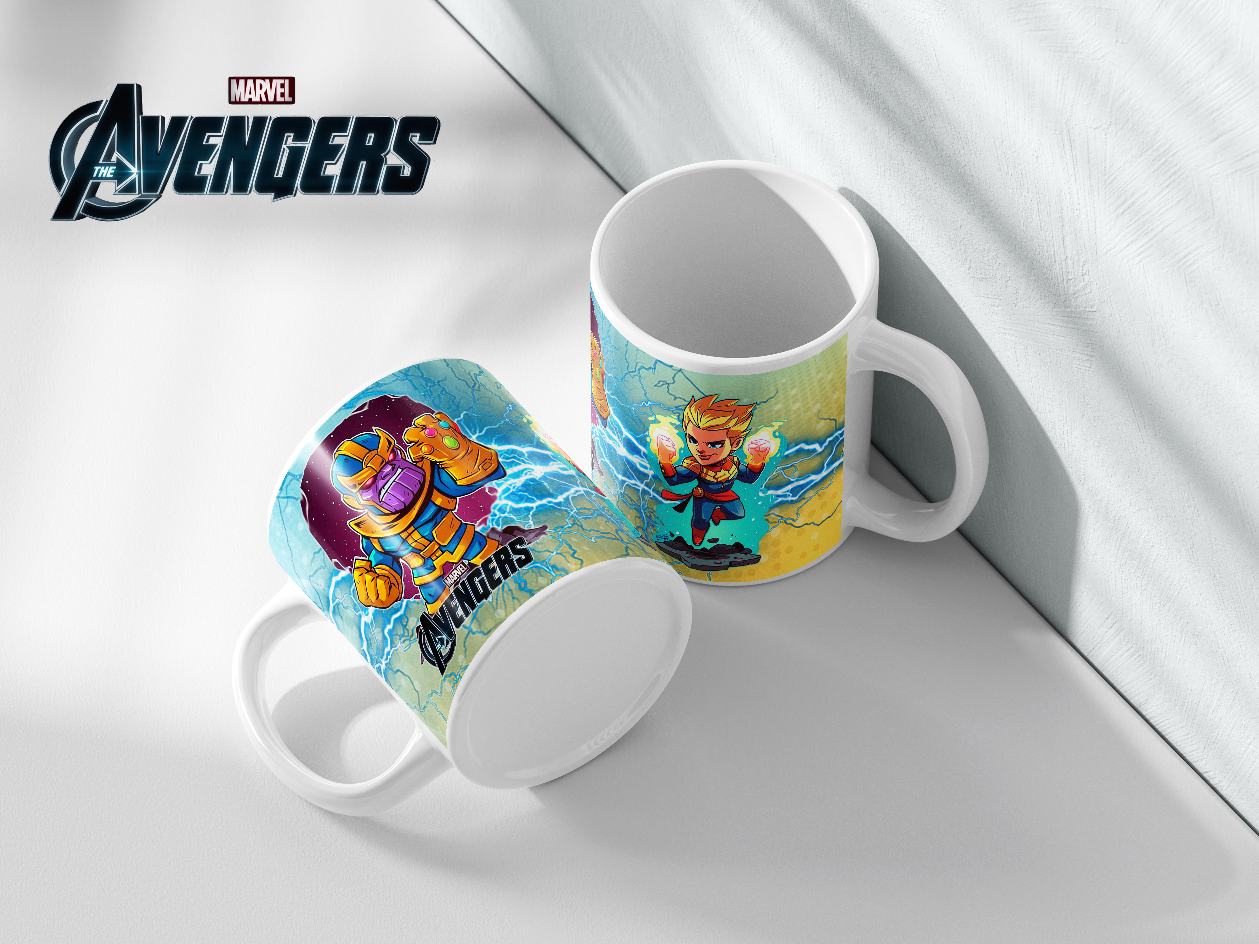 Mugs Marvel